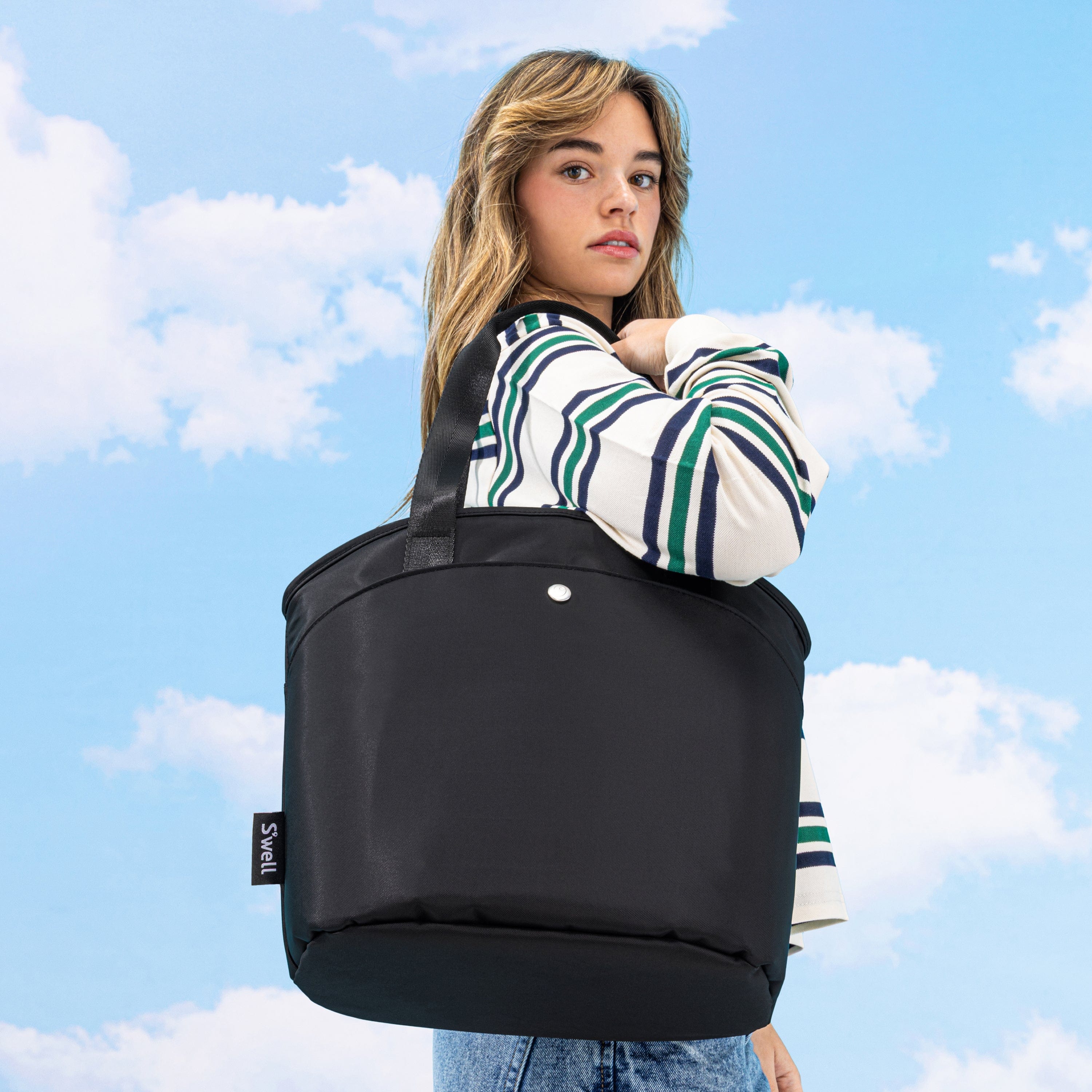 Lunch Tote | Onyx