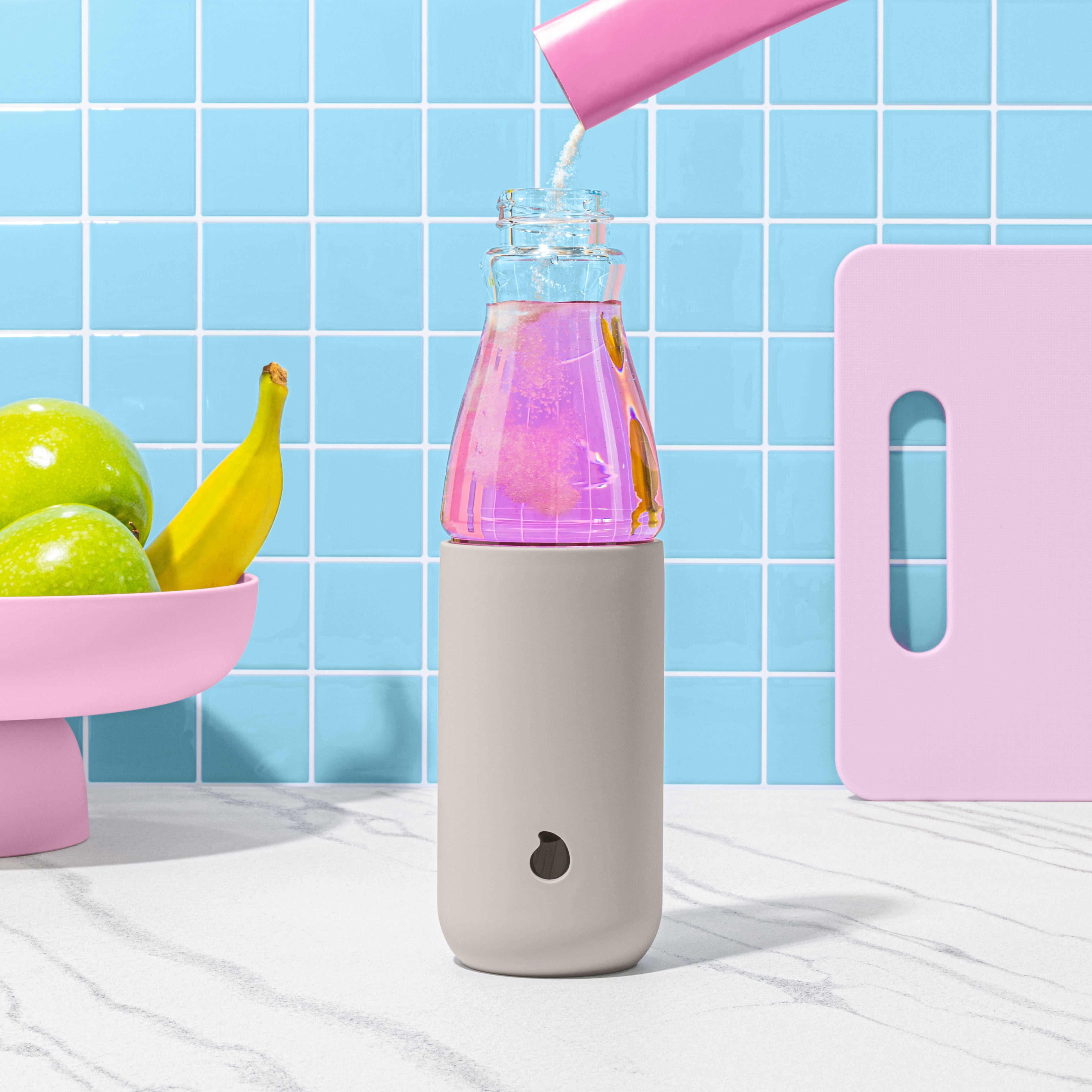 Glass Original Bottle | 18oz Lunar Grey
