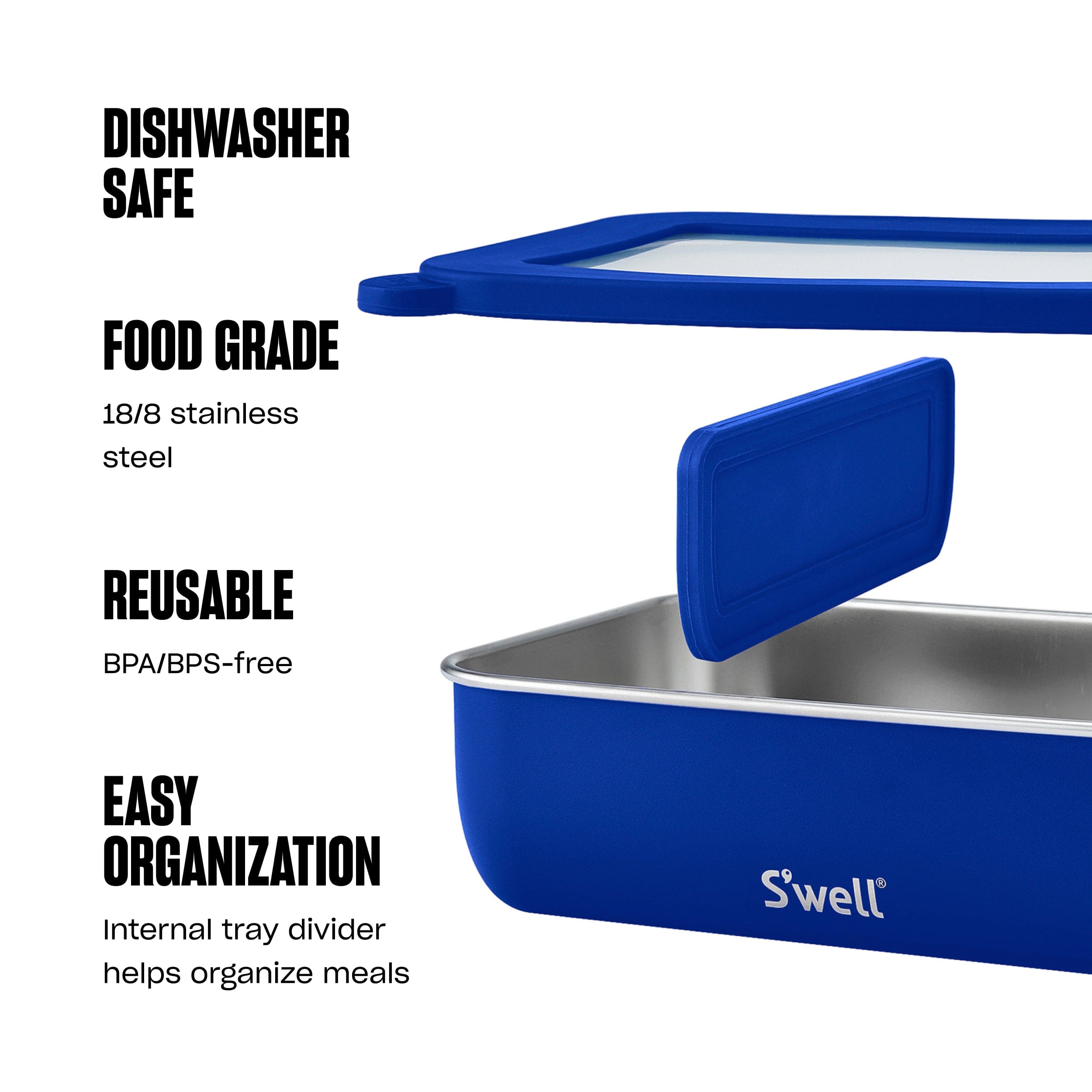 Bento Box | 60oz Cobalt Glow