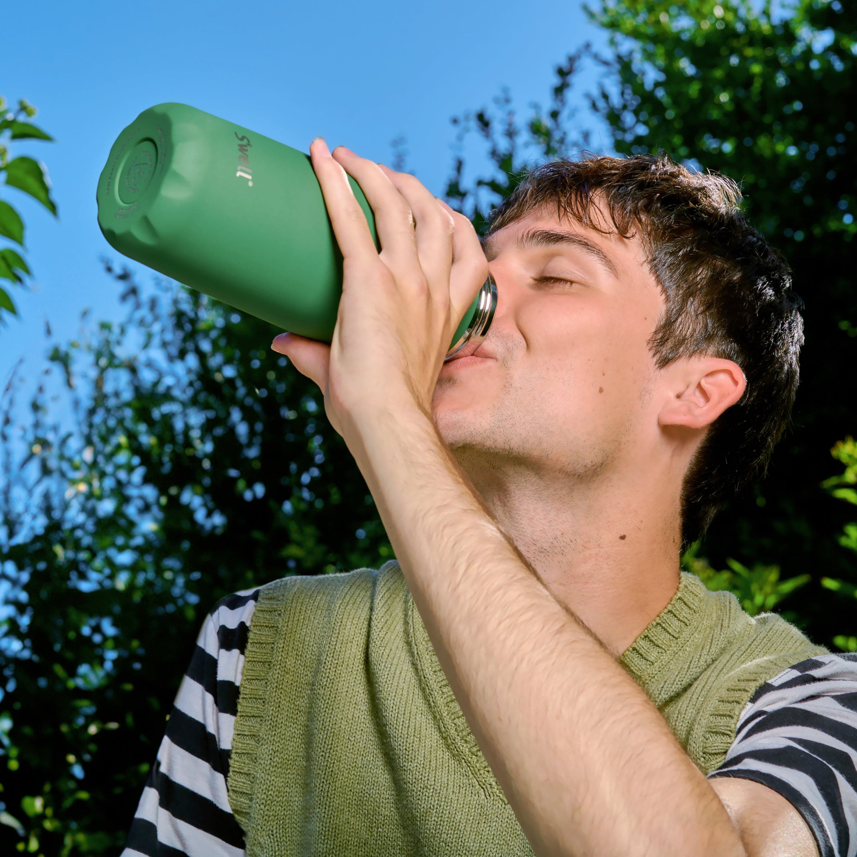 Explorer | 32oz Green Jasper