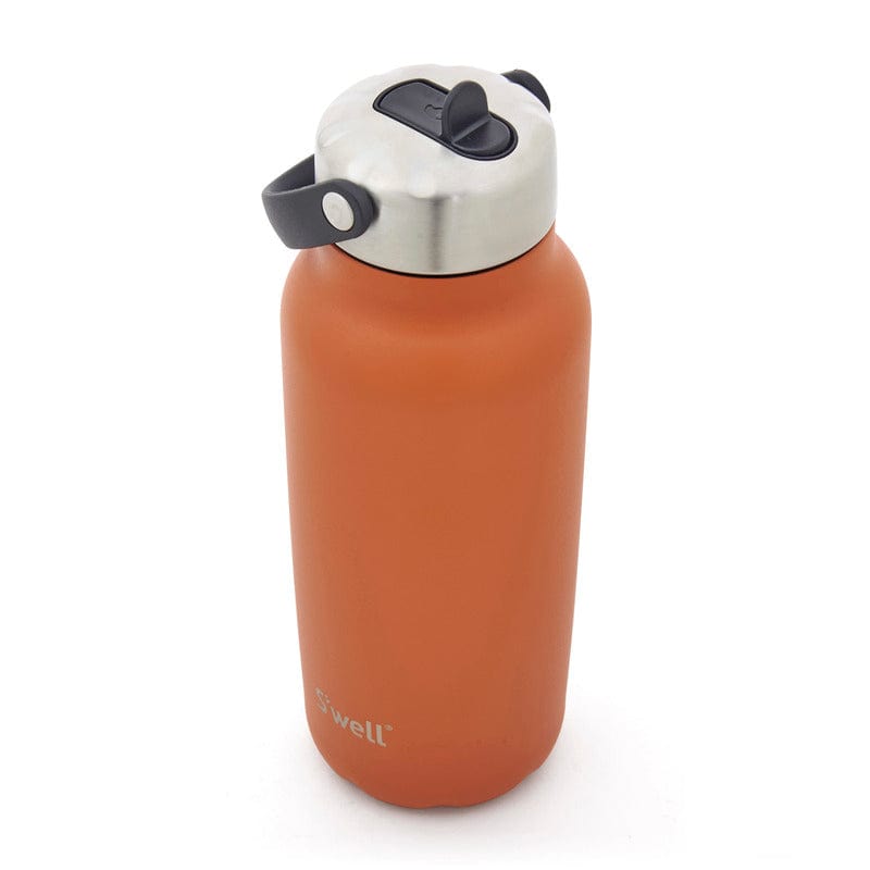 Explorer with Flip Straw Lid | 32oz Carnelian