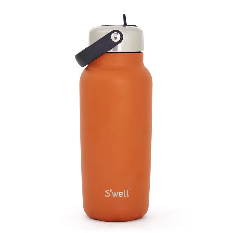 Explorer with Flip Straw Lid | 32oz Carnelian