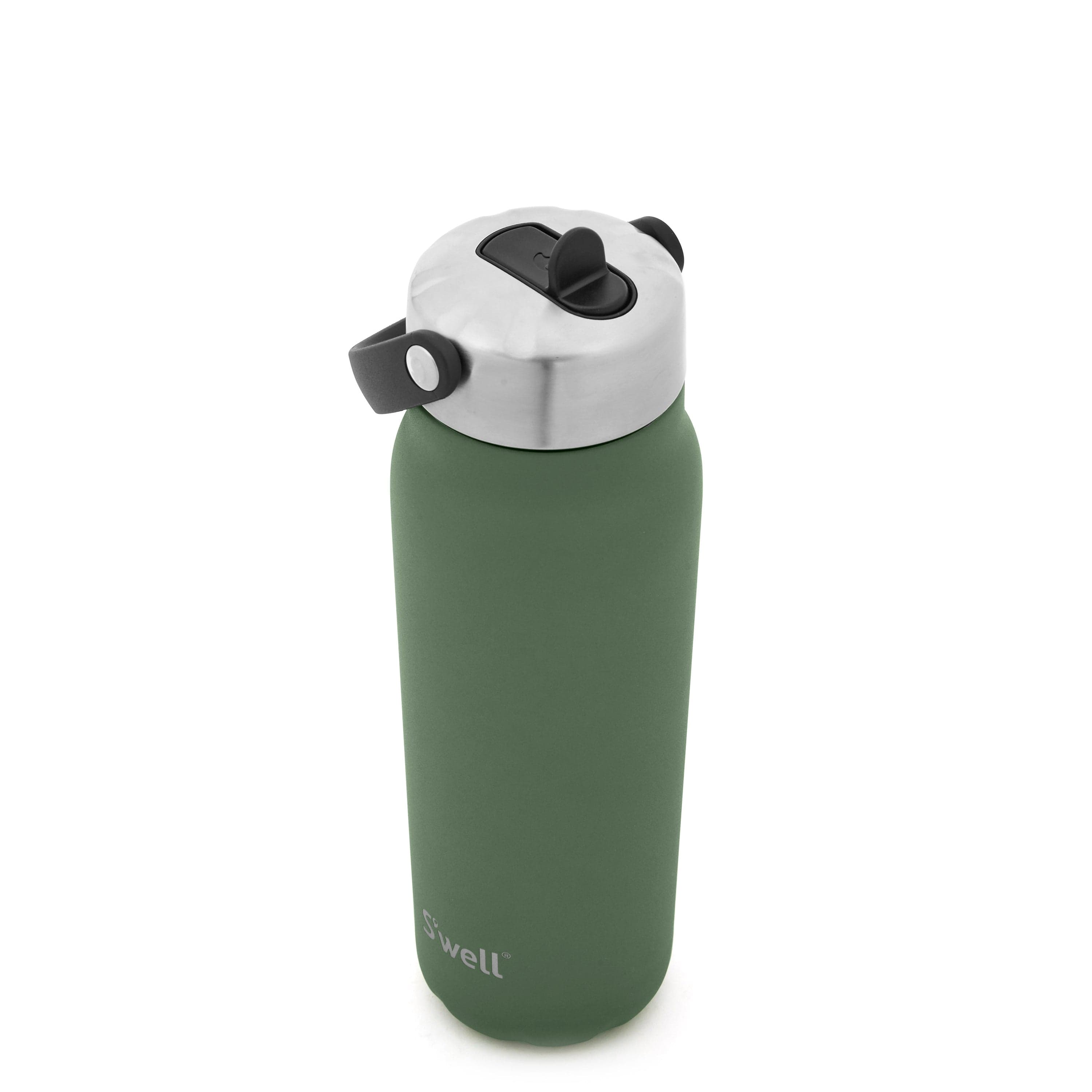 Explorer with Flip Straw Lid | 24oz Green Jasper
