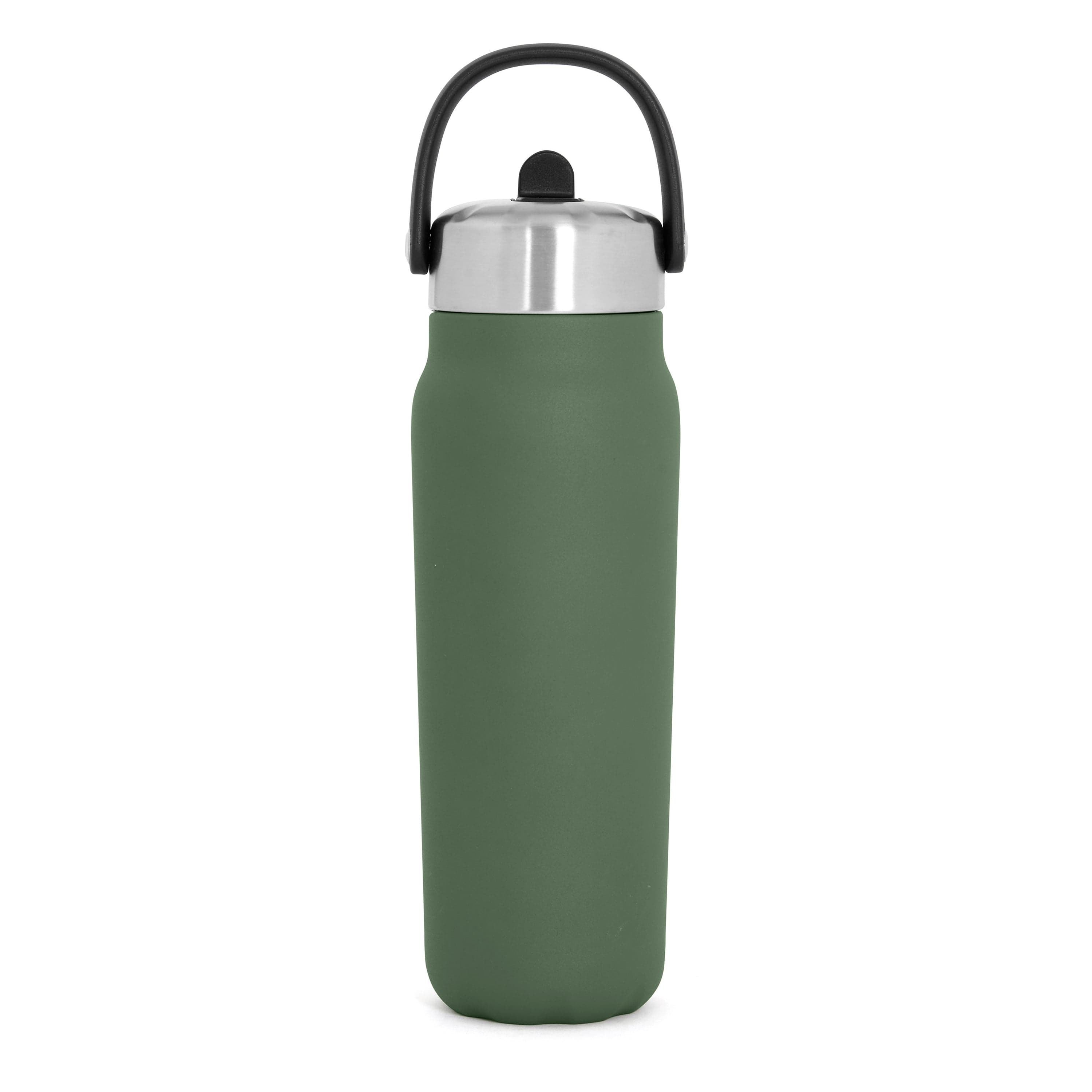 Explorer with Flip Straw Lid | 24oz Green Jasper