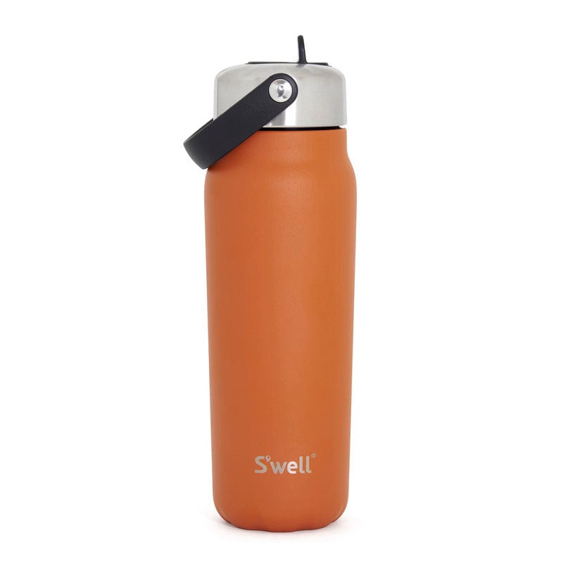 Explorer with Flip Straw Lid | 24oz Carnelian