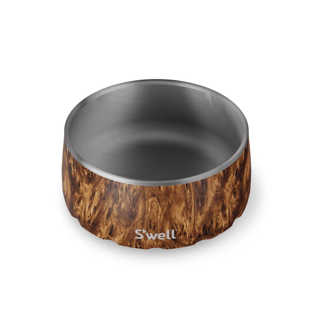 Pet Bowl | 32oz Teakwood