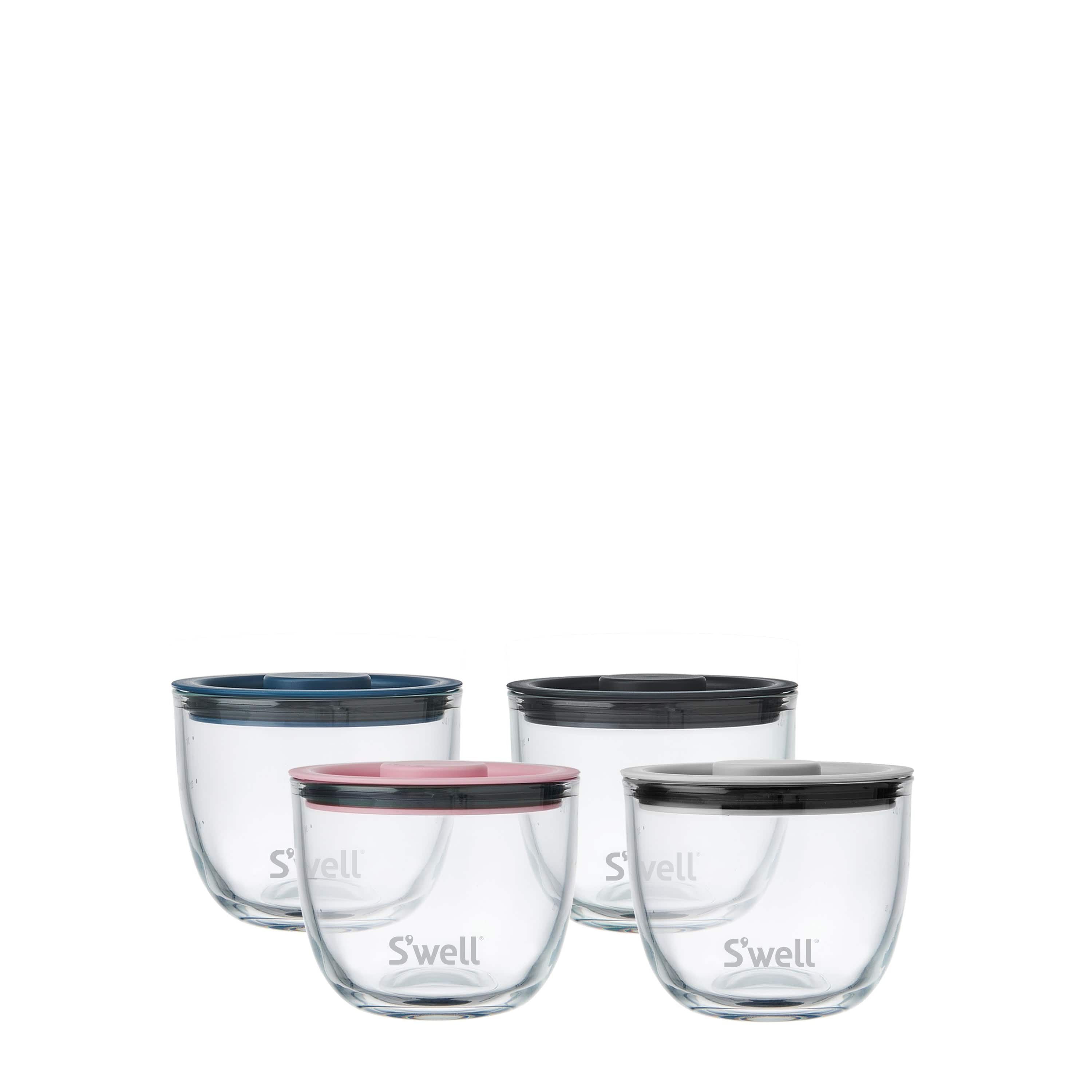 Glass Prep Bowl Set | 12oz S'well Signatures