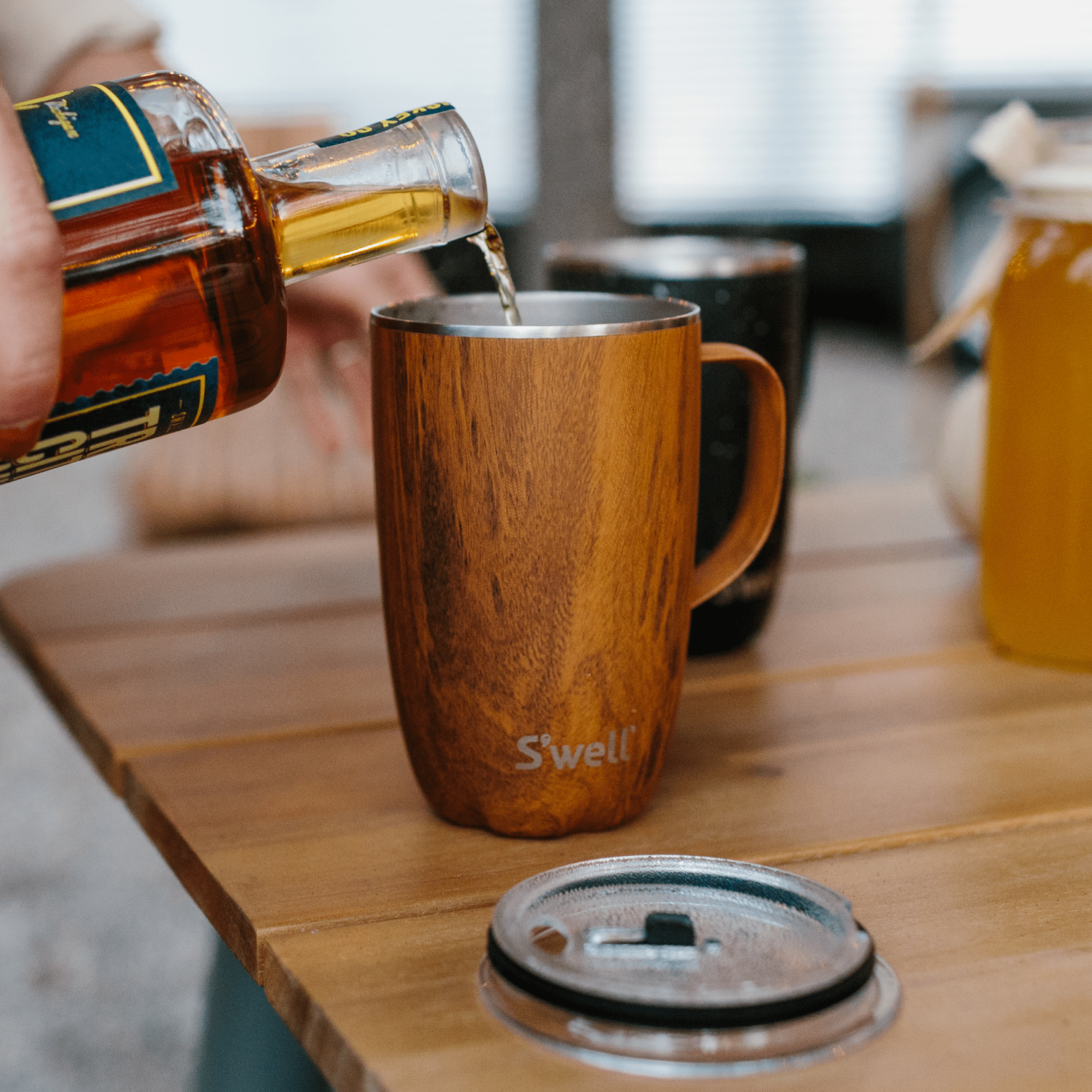 Mug | 16oz Teakwood