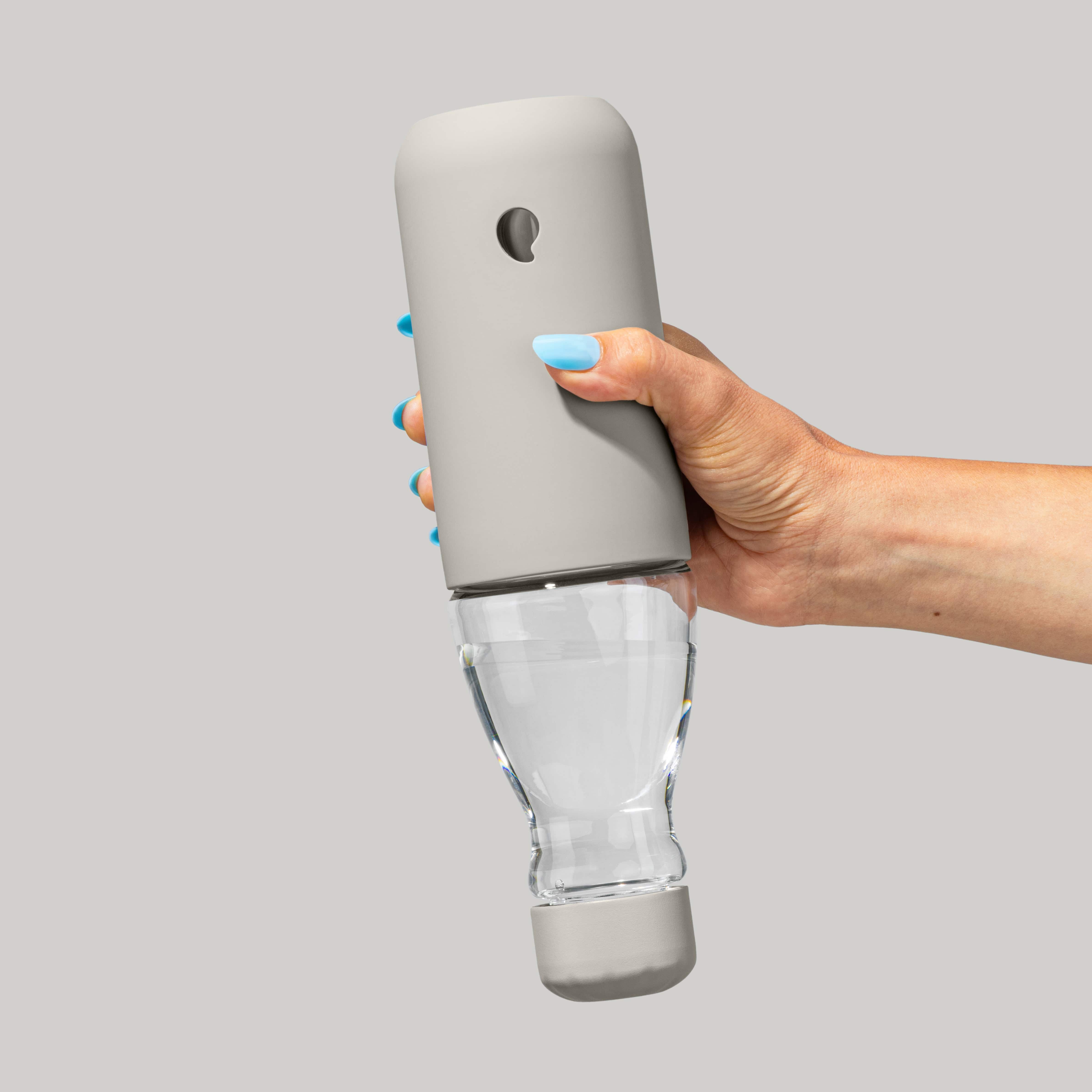 Glass Original Bottle | 18oz Lunar Grey