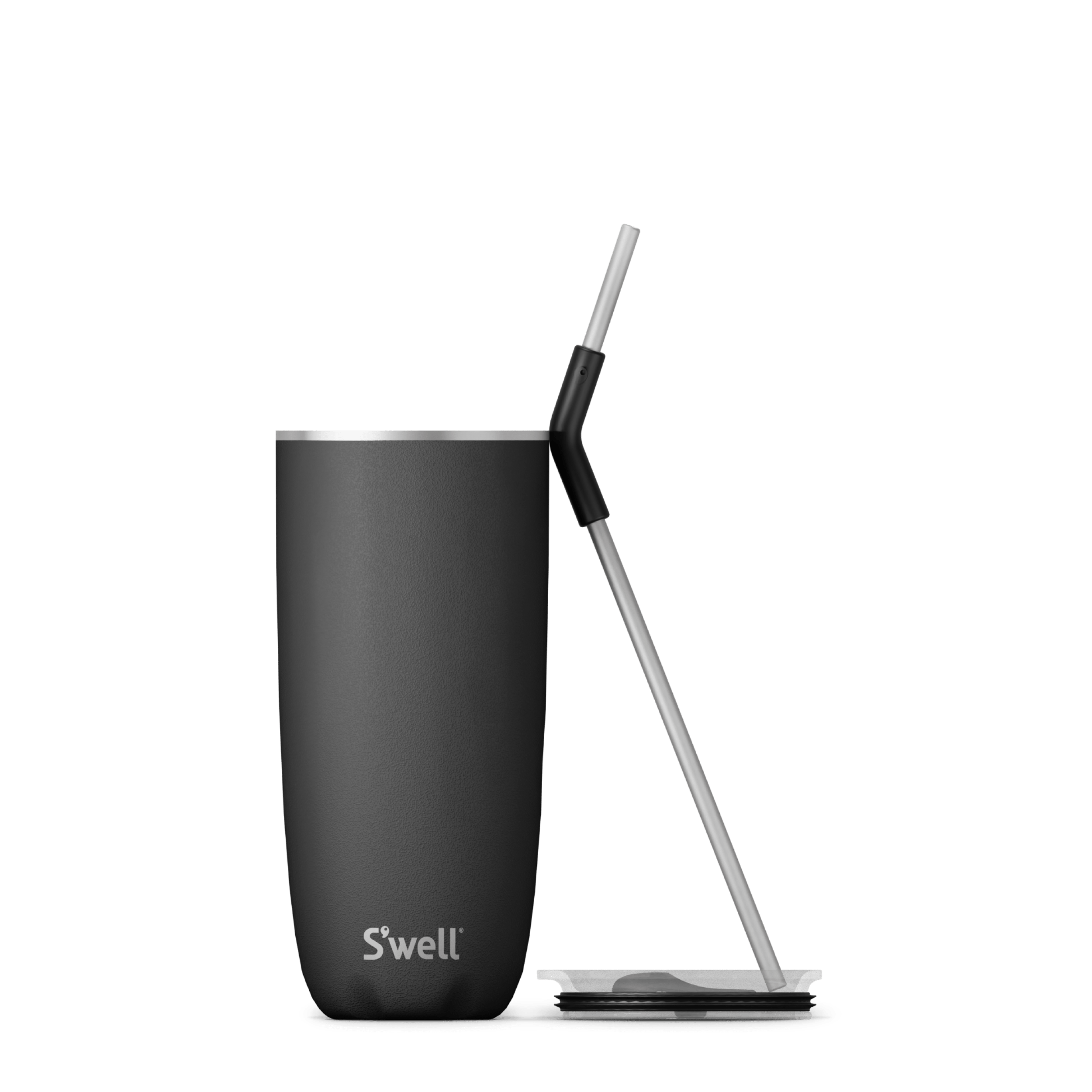 Tumbler with Straw | 24oz Onyx