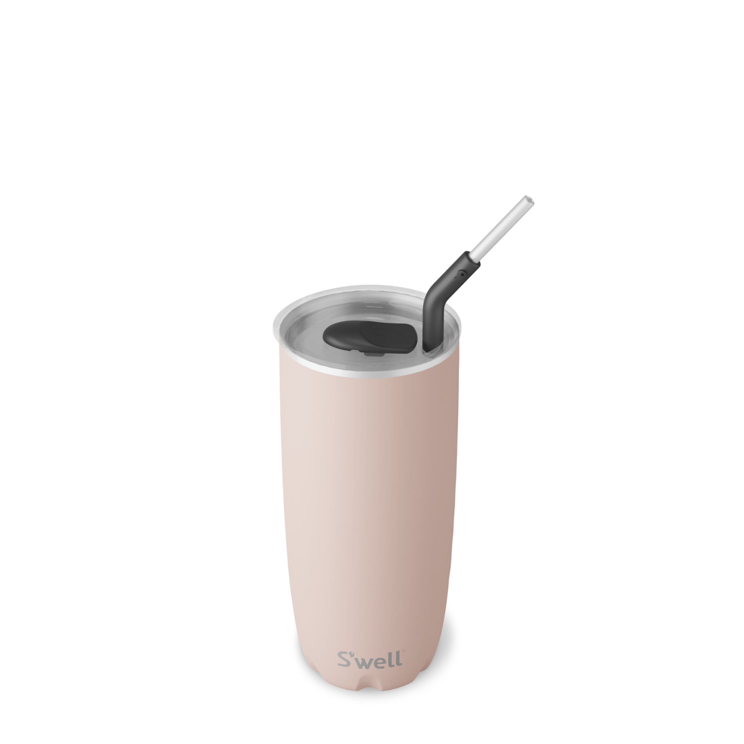 Tumbler with Straw | 24oz Himalayan Salt