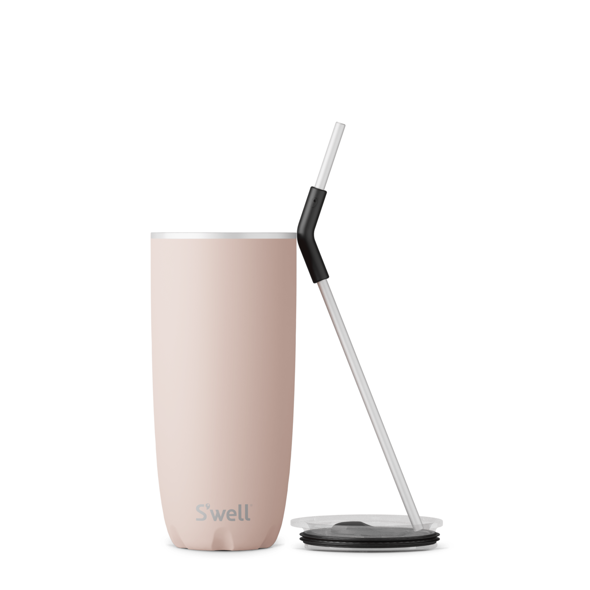 Tumbler with Straw | 24oz Himalayan Salt