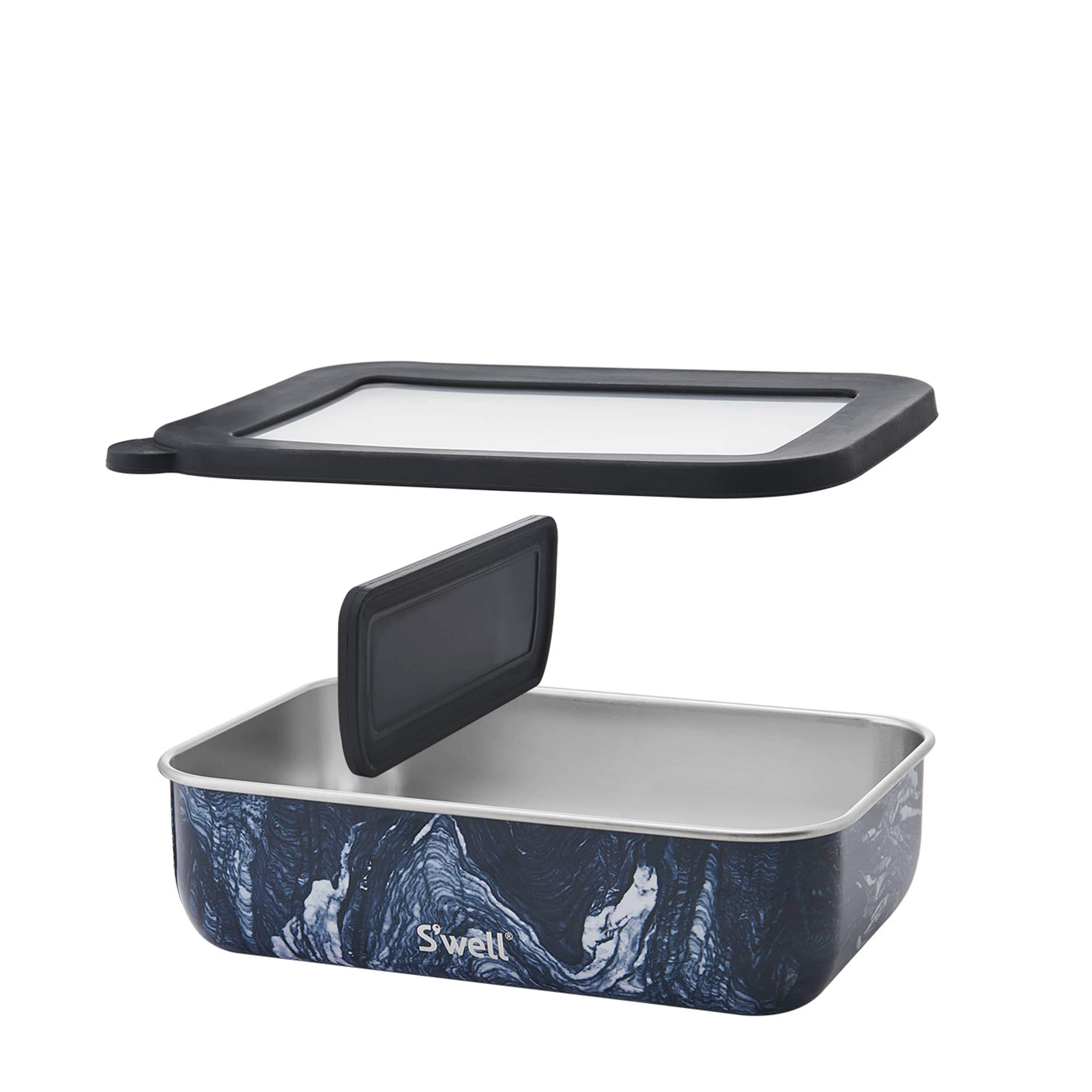 Bento Box | 60oz Azurite Marble