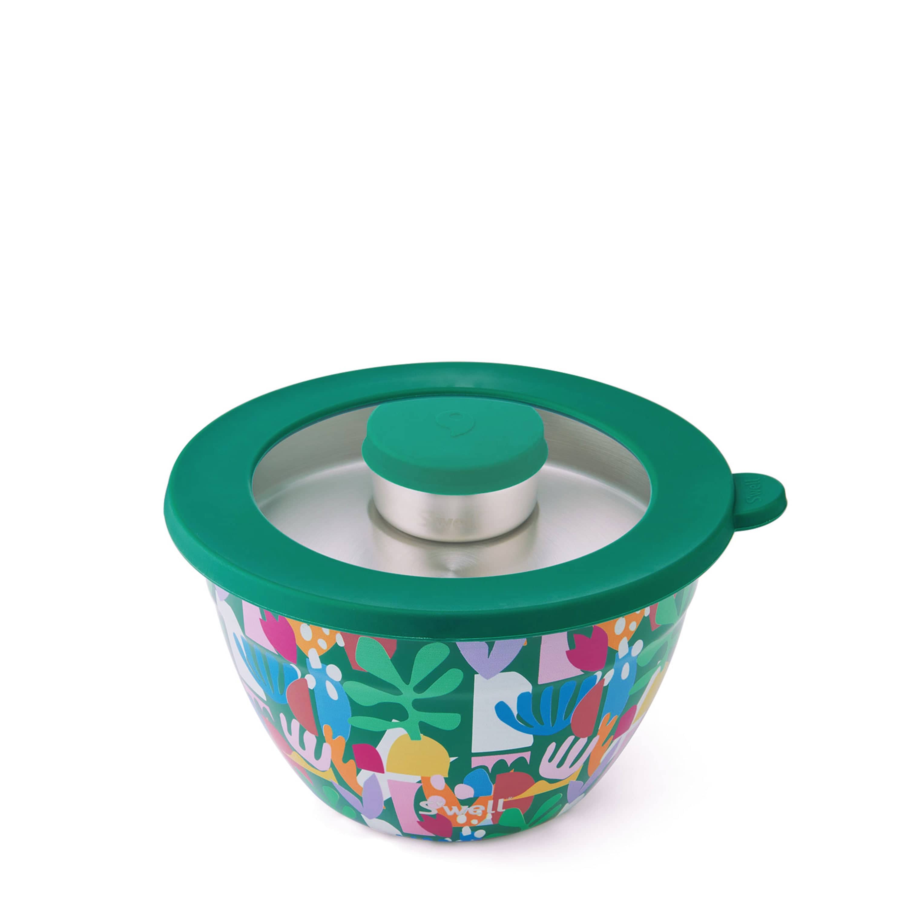 Salad Bowl Kit | 64oz Paper Cutouts
