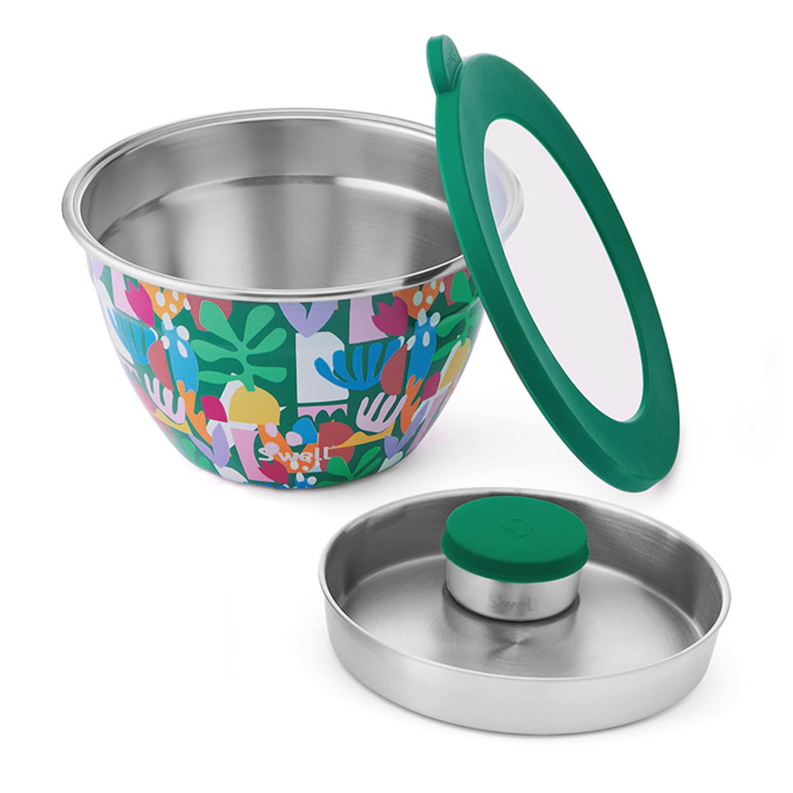 Salad Bowl Kit | 64oz Paper Cutouts