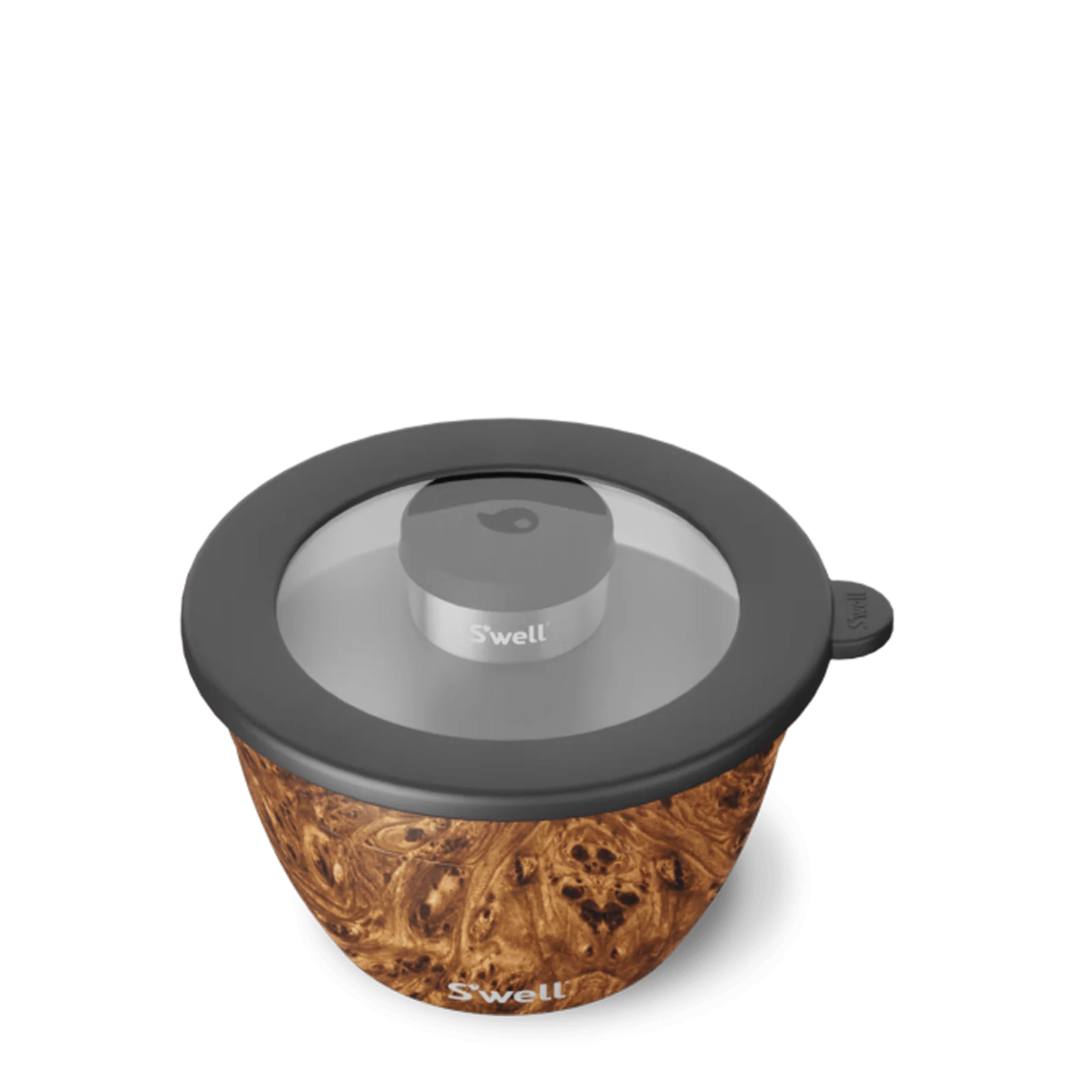 Salad Bowl Kit | 64oz Teakwood
