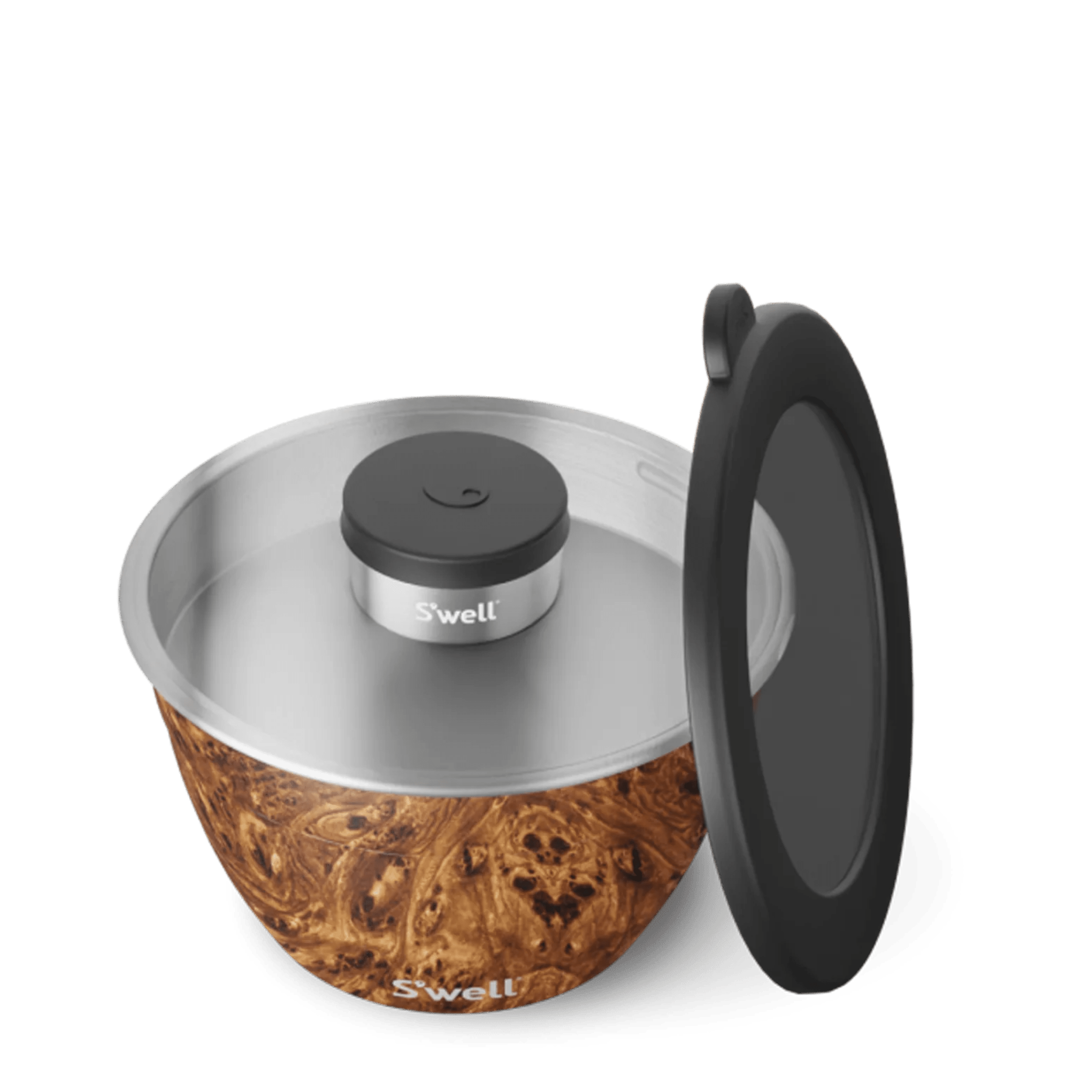Salad Bowl Kit | 64oz Teakwood