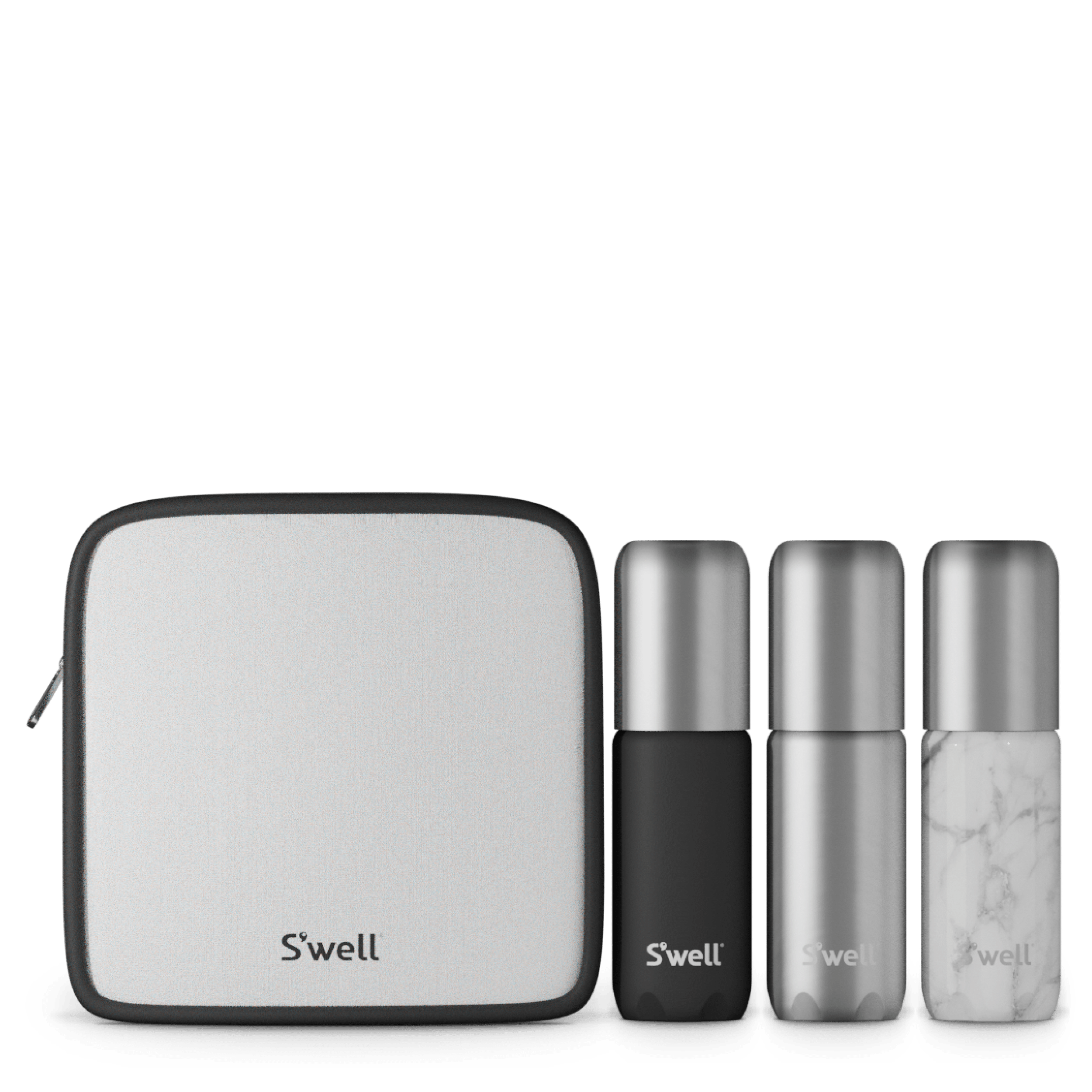 Travel Bottle Set | 3.4oz Onyx