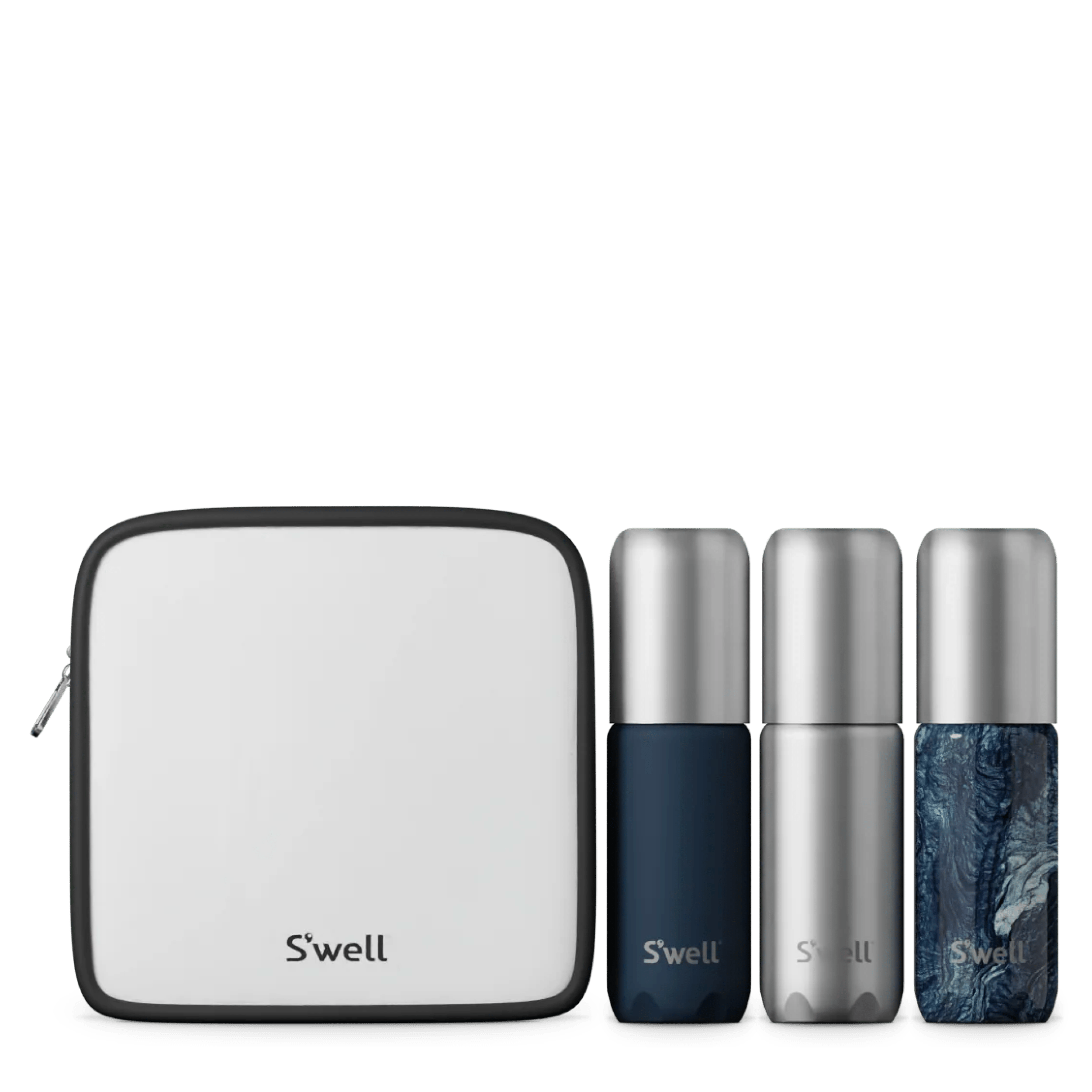 Travel Bottle Set | 3.4oz Azurite