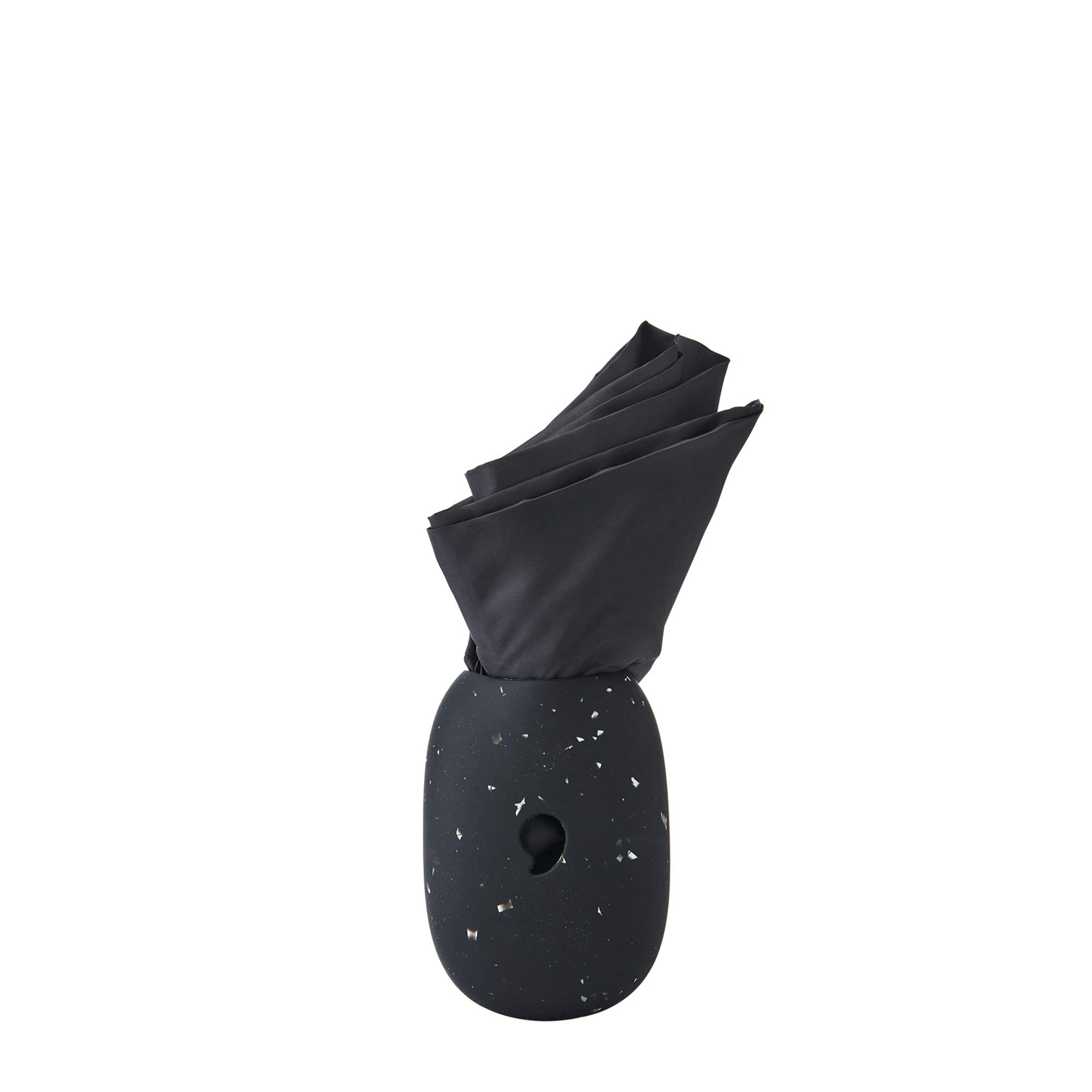 Droplet Tote | Onyx Speckle