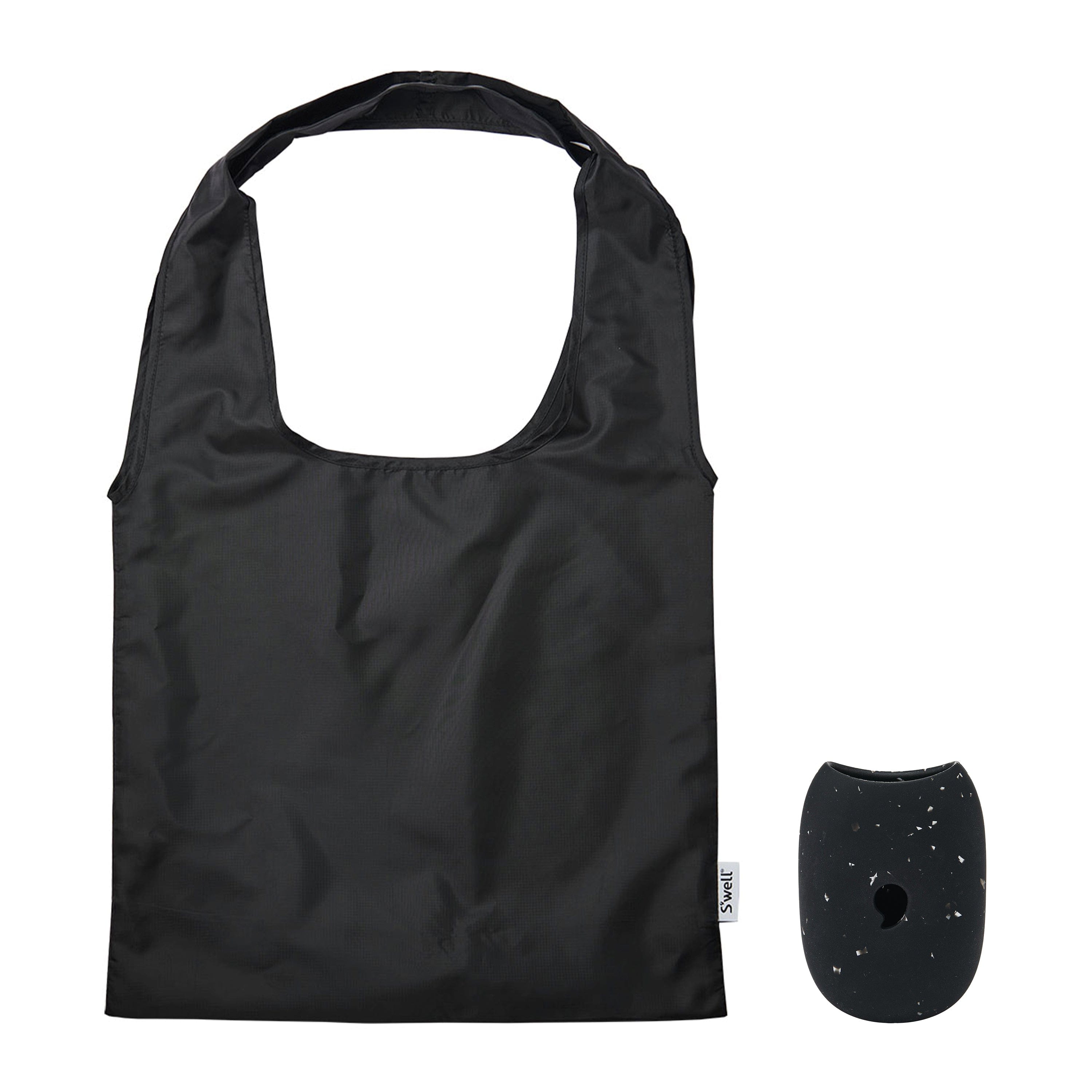 Droplet Tote | Onyx Speckle