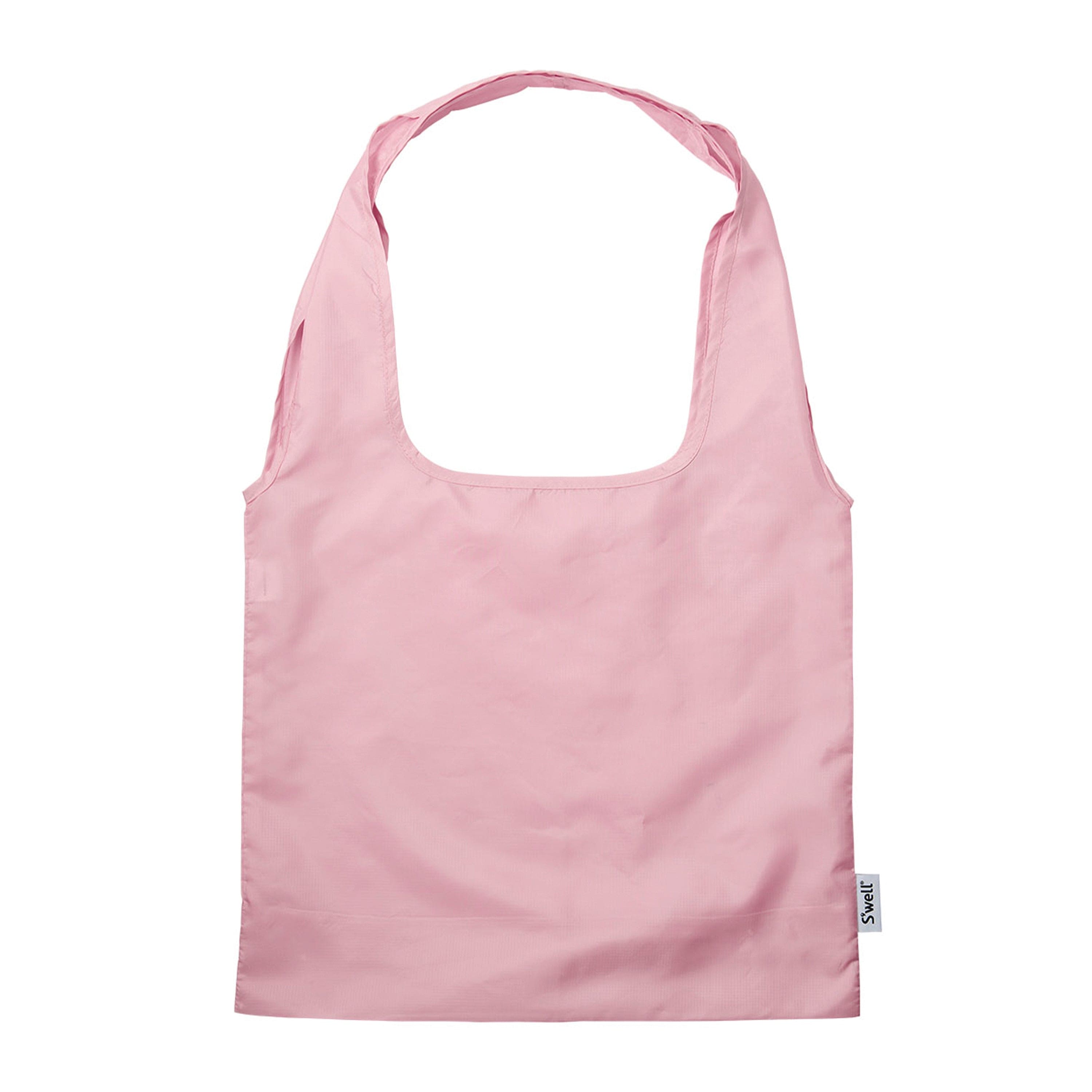 Droplet Tote | Pink Topaz Glitter