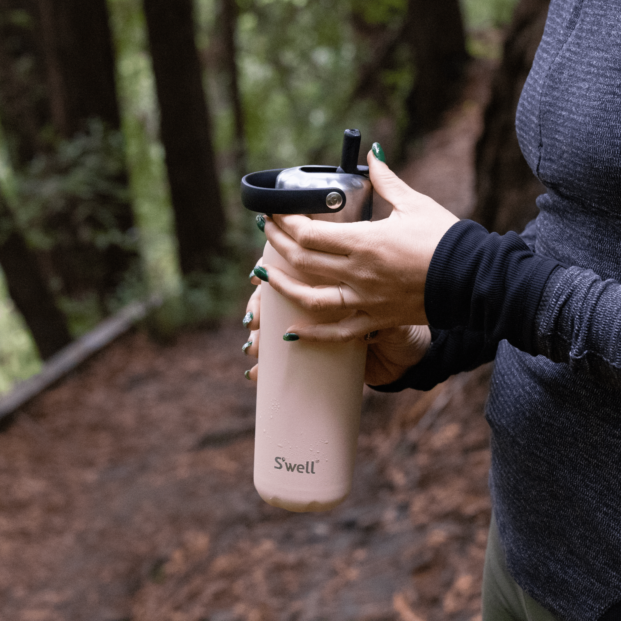 Explorer with Flip Straw Lid | 24oz Himalayan Salt