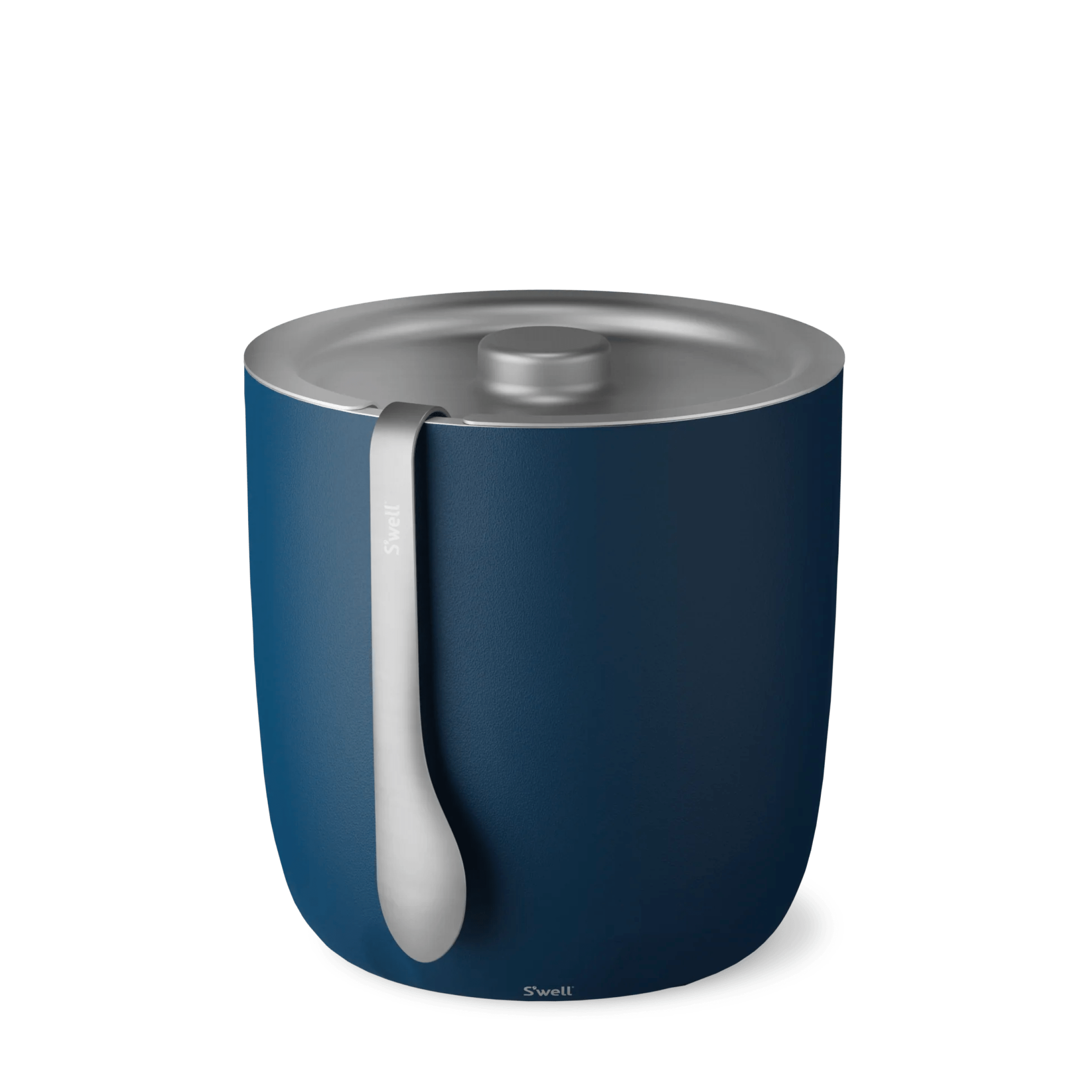 Ice Bucket + Tongs | 68oz Azurite