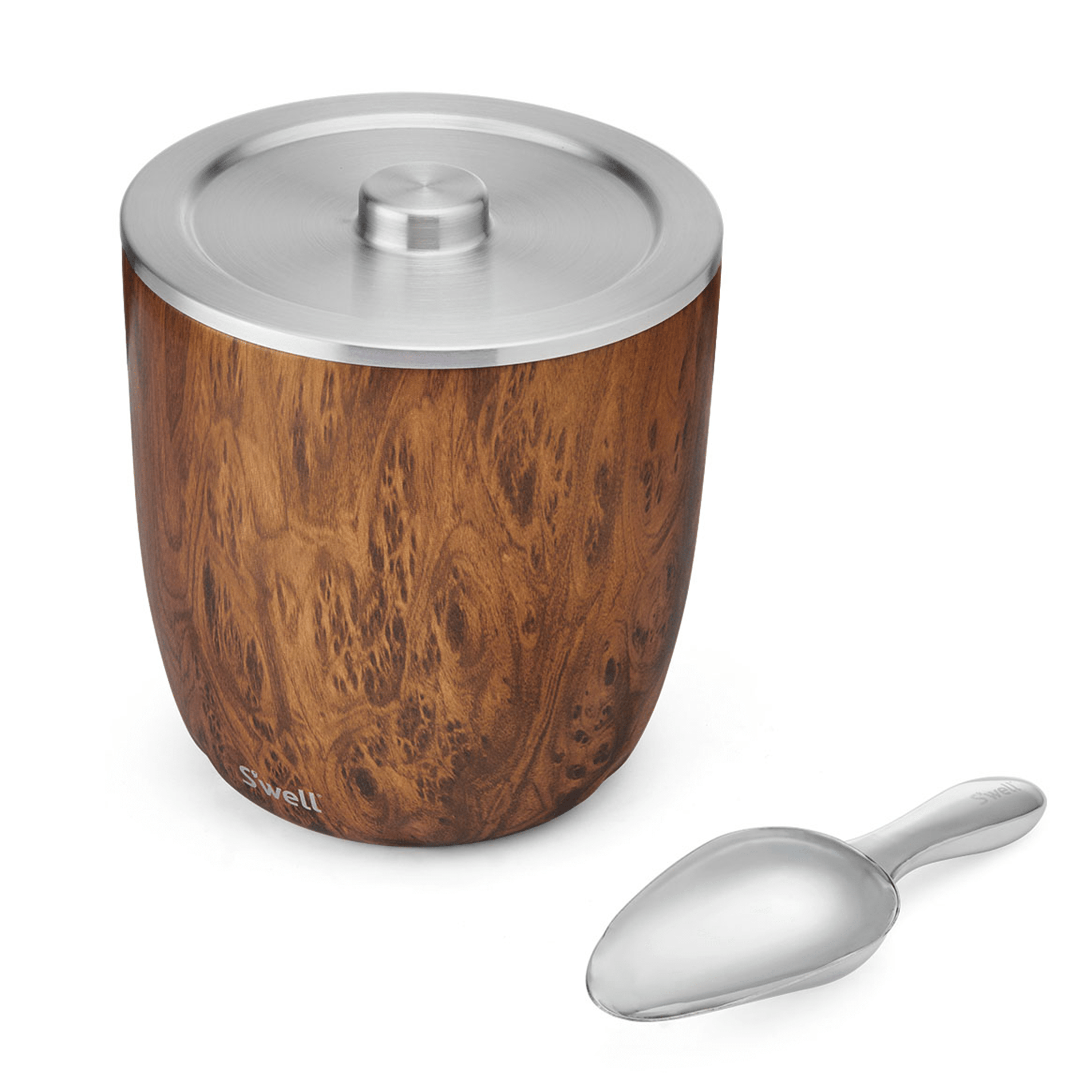 Ice Bucket XL | 100oz Teakwood