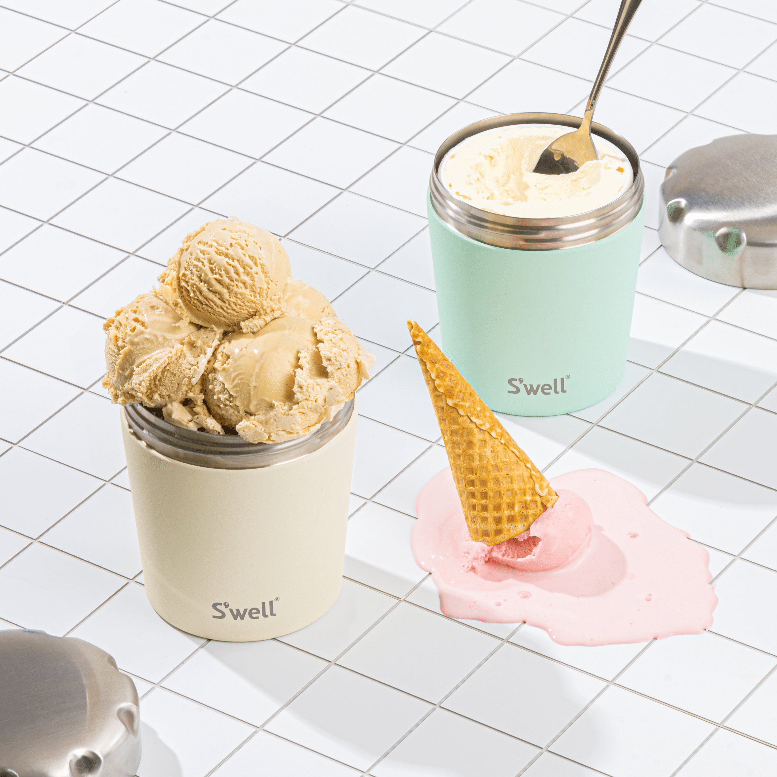 Ice Cream Chiller | Vanilla