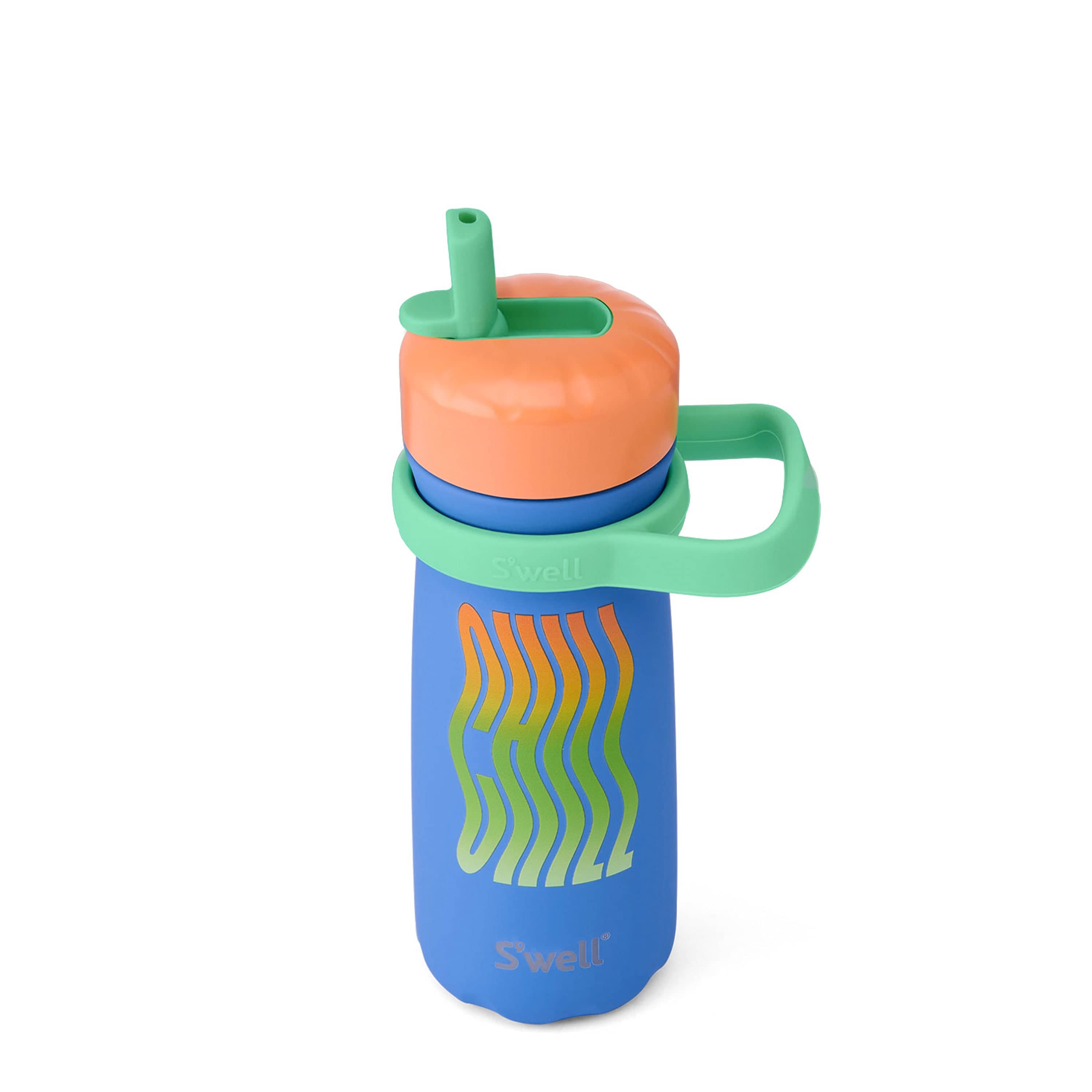 Traveler with Flip Straw Lid | 16oz Blue Chill