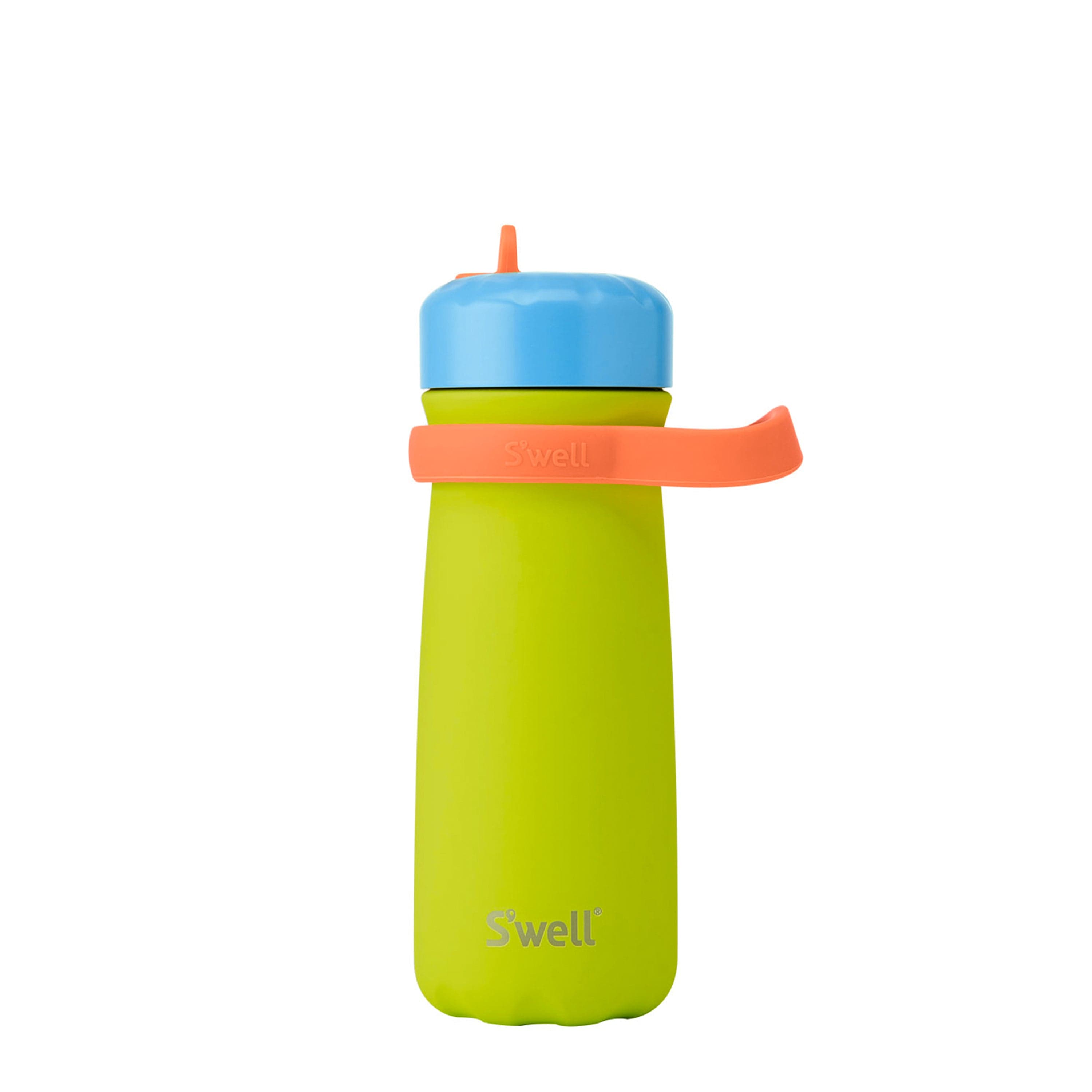 Traveler with Flip Straw Lid | 16oz Lime Sherbet