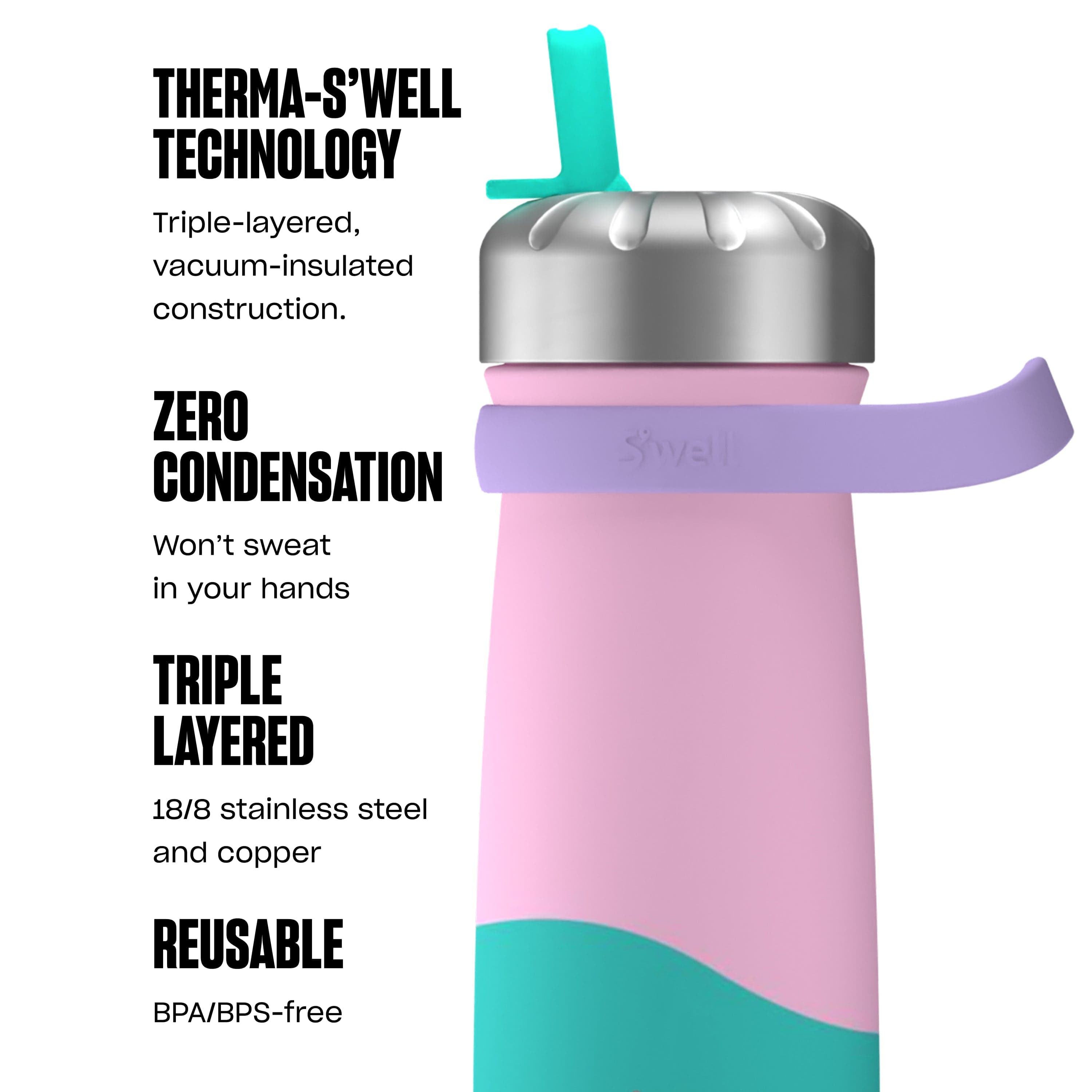 Traveler with Flip Straw Lid | 16oz Dragonfruit