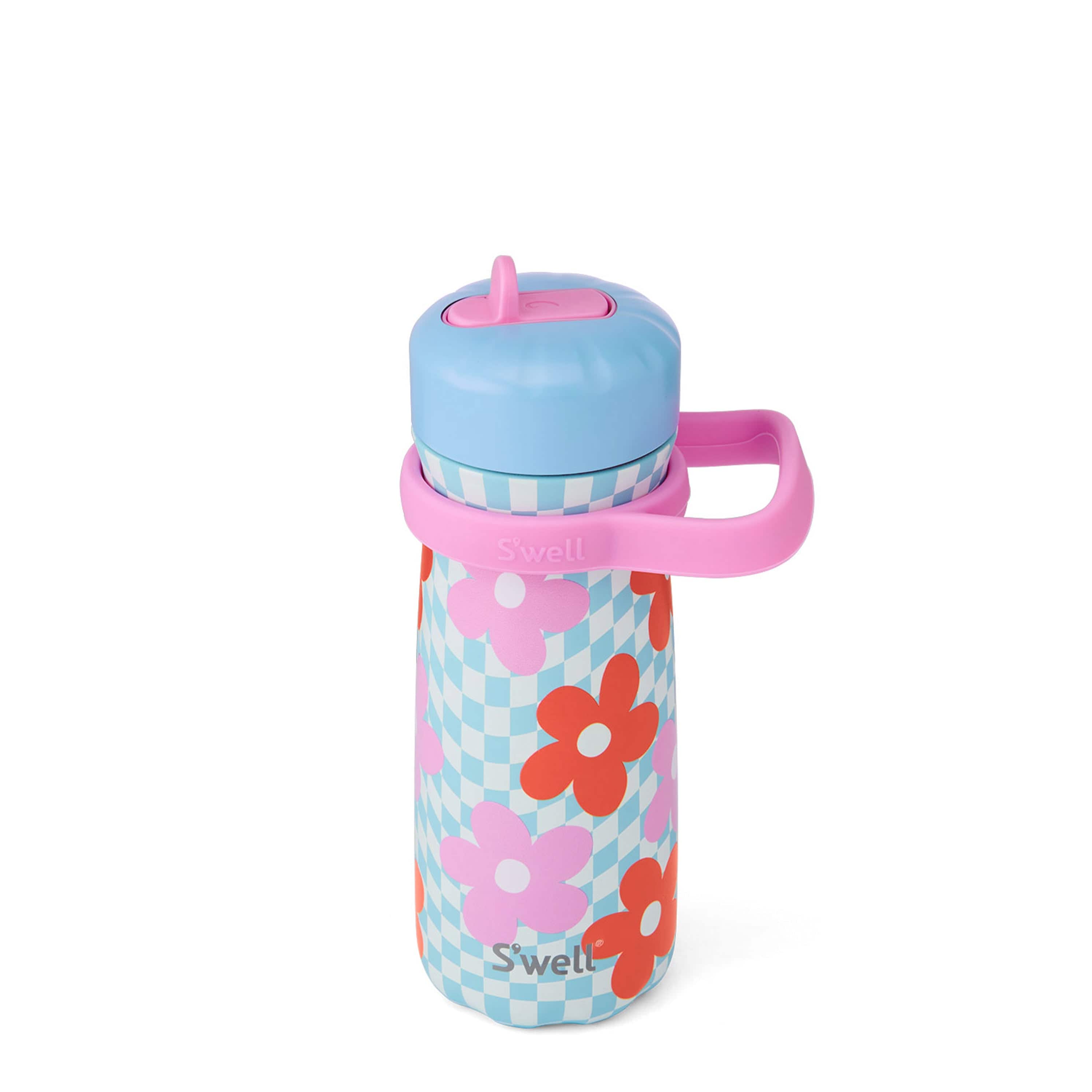 Traveler with Flip Straw Lid | 16oz Pink Petal