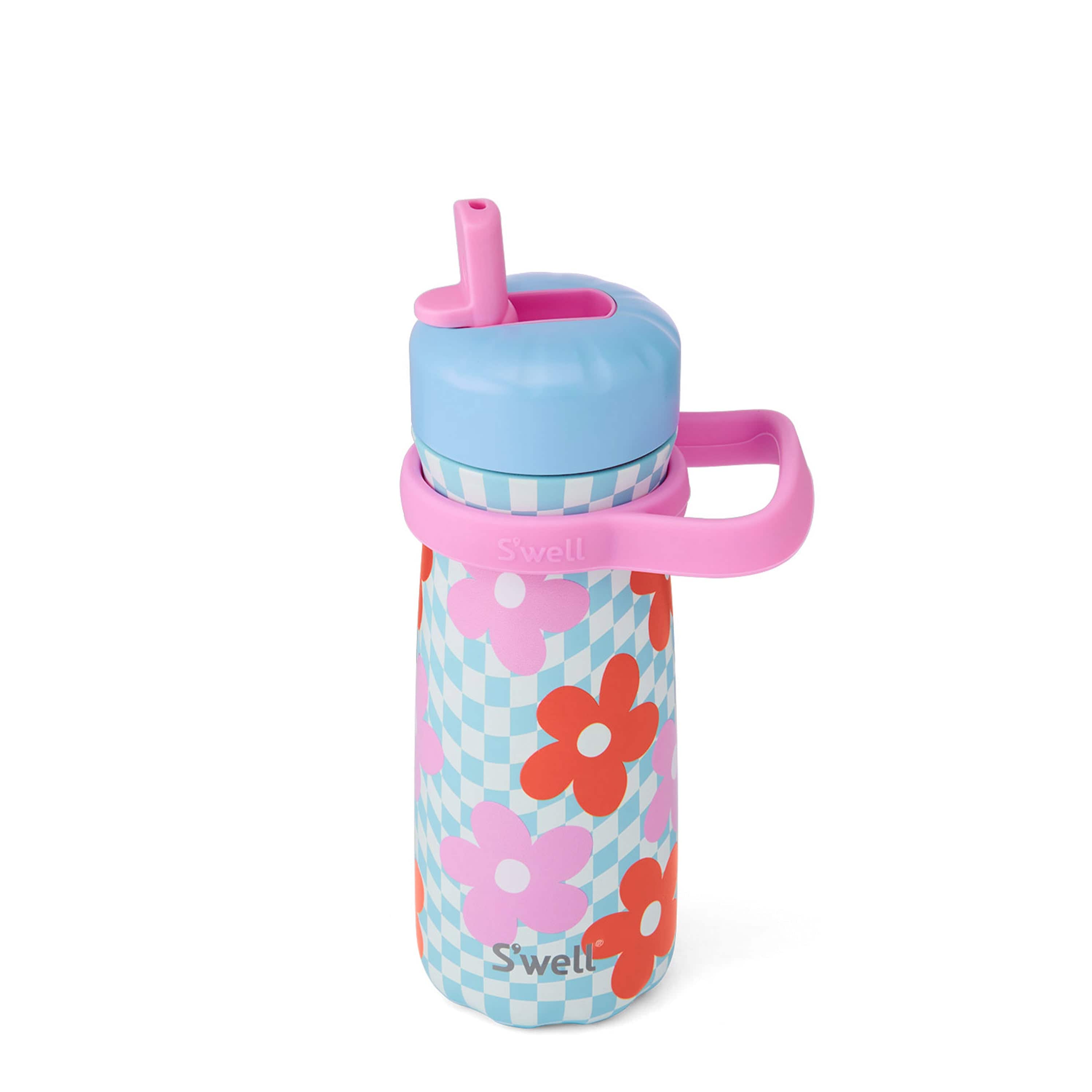 Traveler with Flip Straw Lid | 16oz Pink Petal