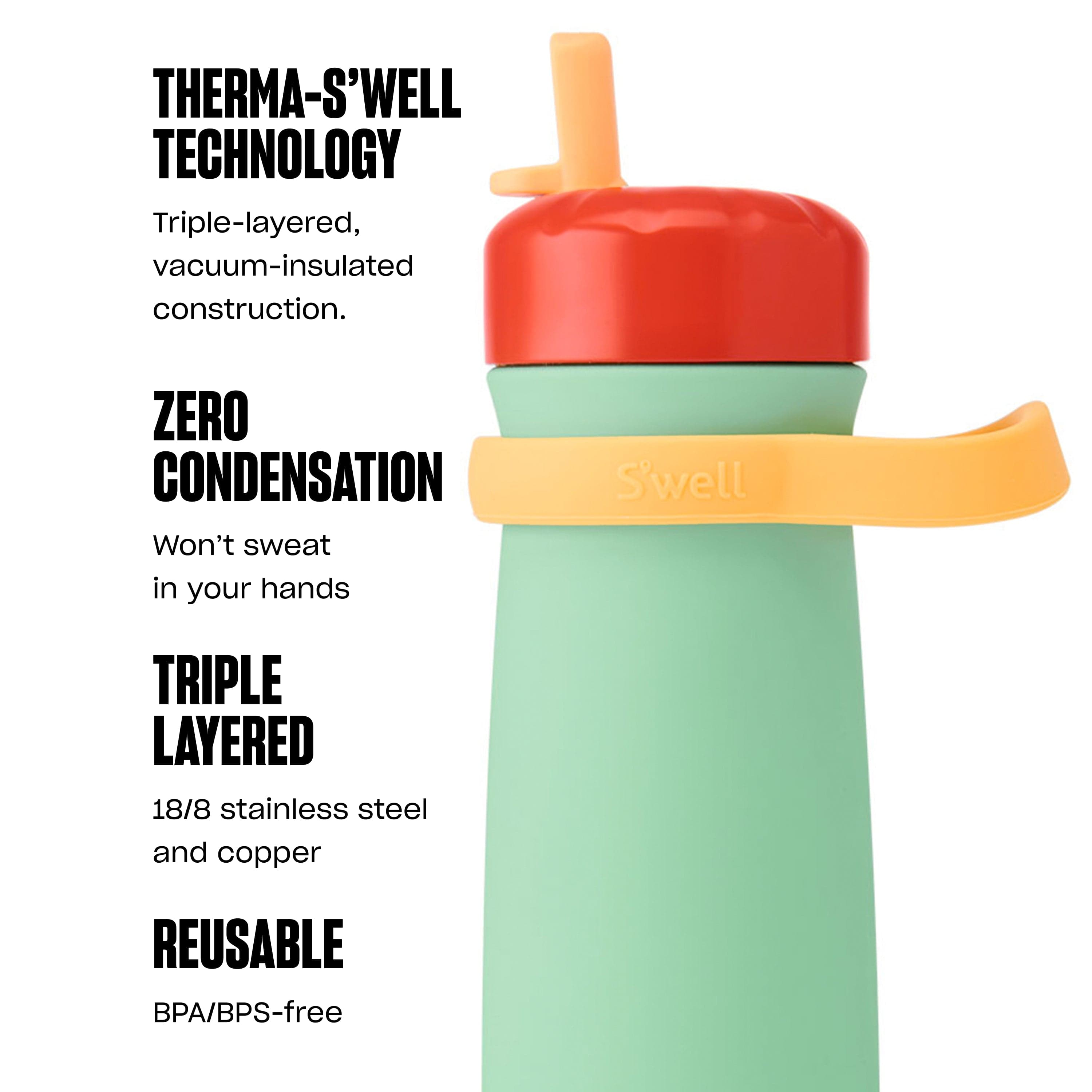 Traveler with Flip Straw Lid | 16oz Blue Chill