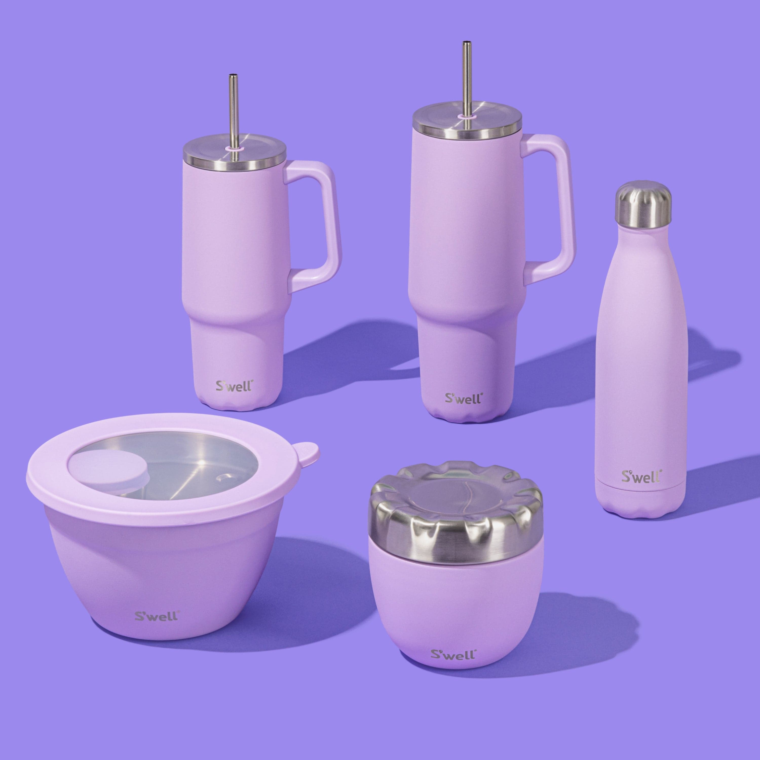 Salad Bowl Kit | 64oz Lilac