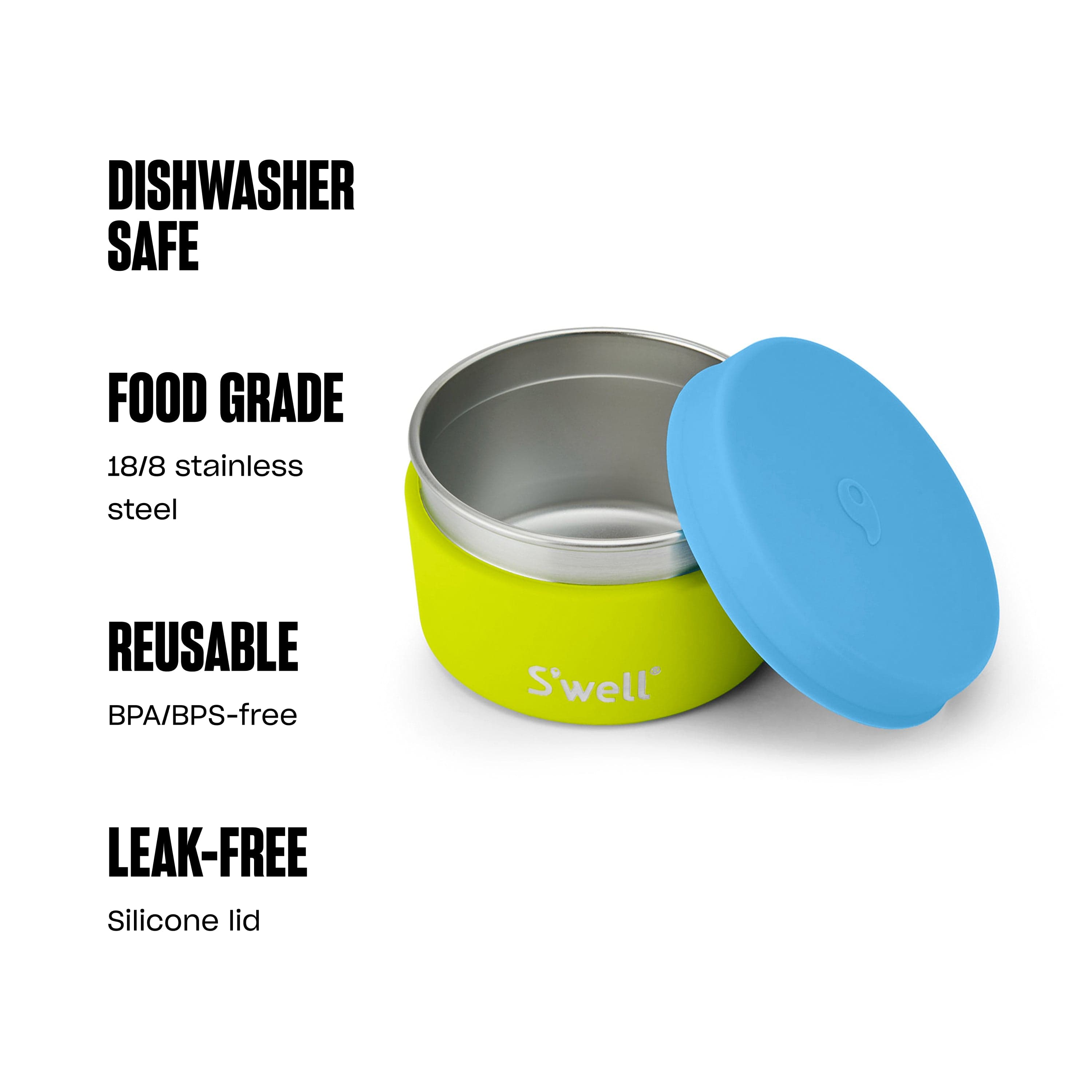 Food Canister | 10oz Lime Sherbet