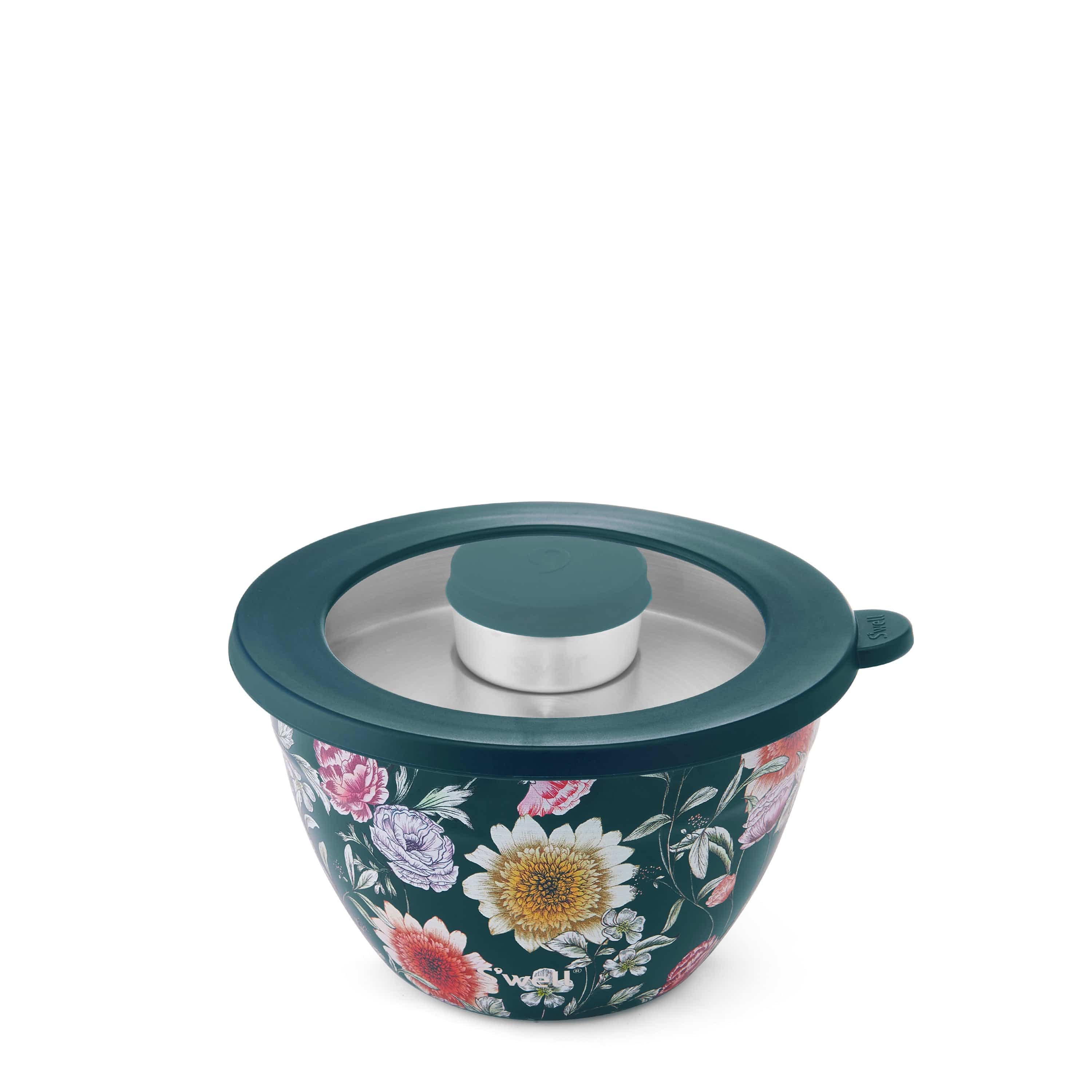 Salad Bowl Kit | 64oz Midnight Botanical