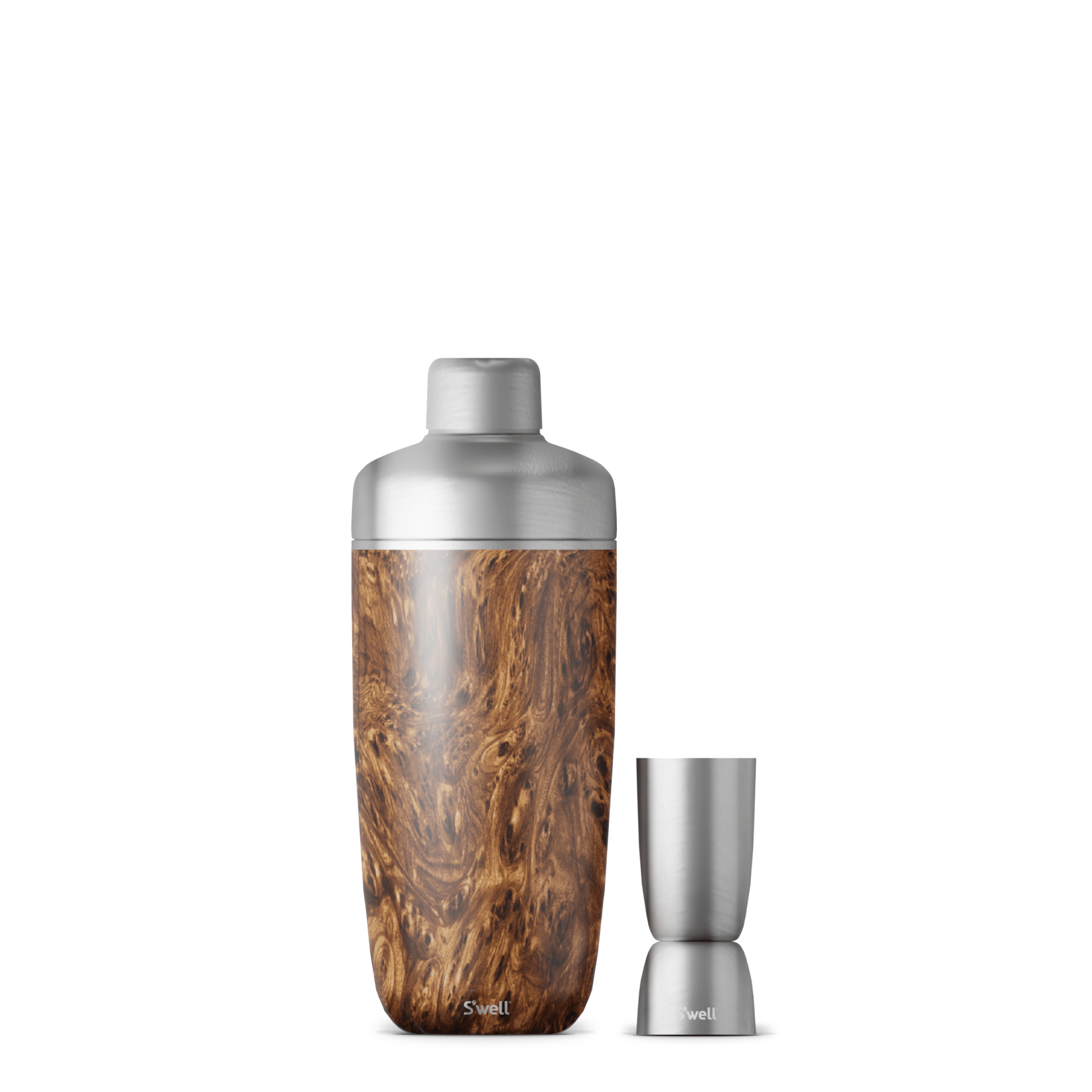Shaker Set | 18oz Teakwood
