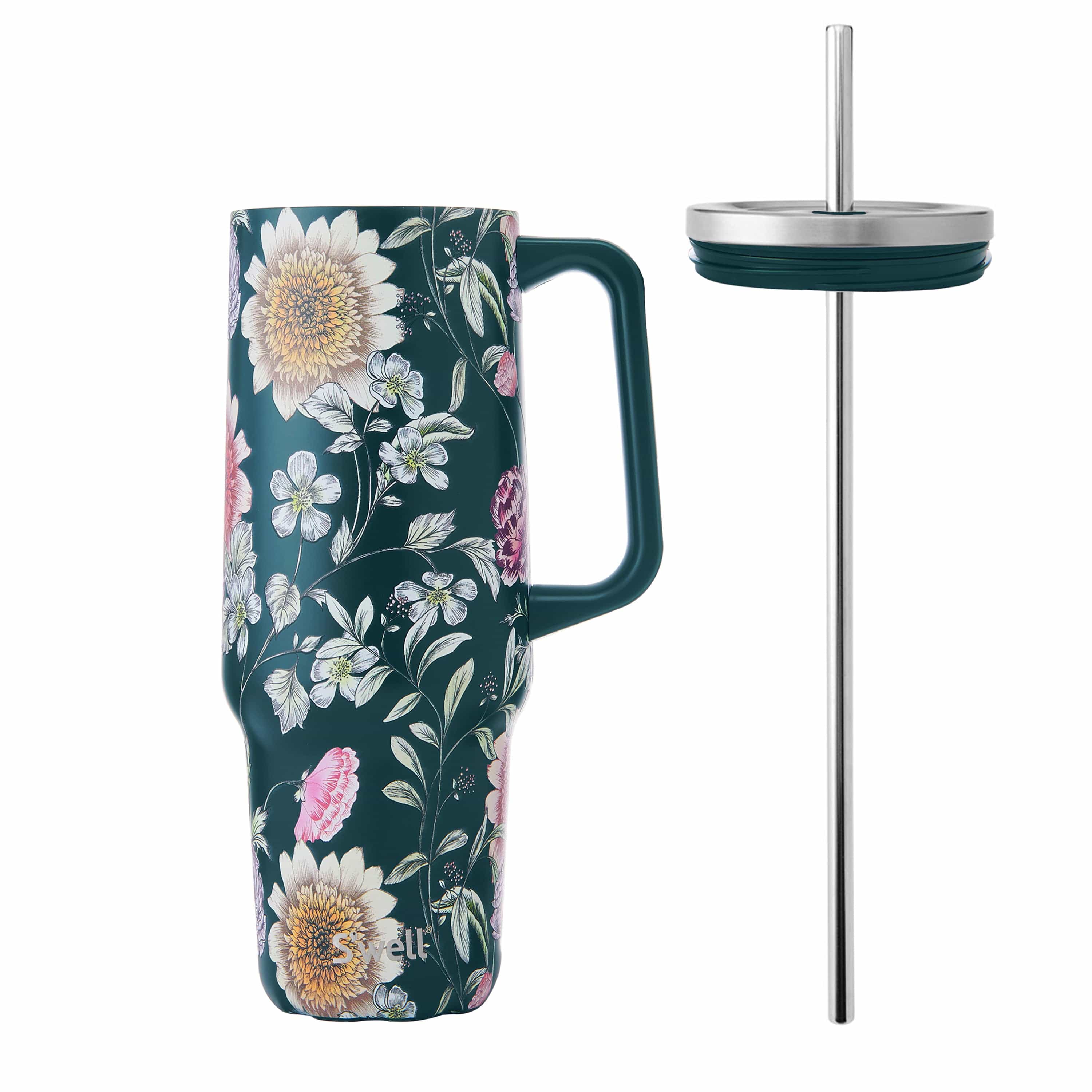 Tumbler XL | 40oz Midnight Botanical