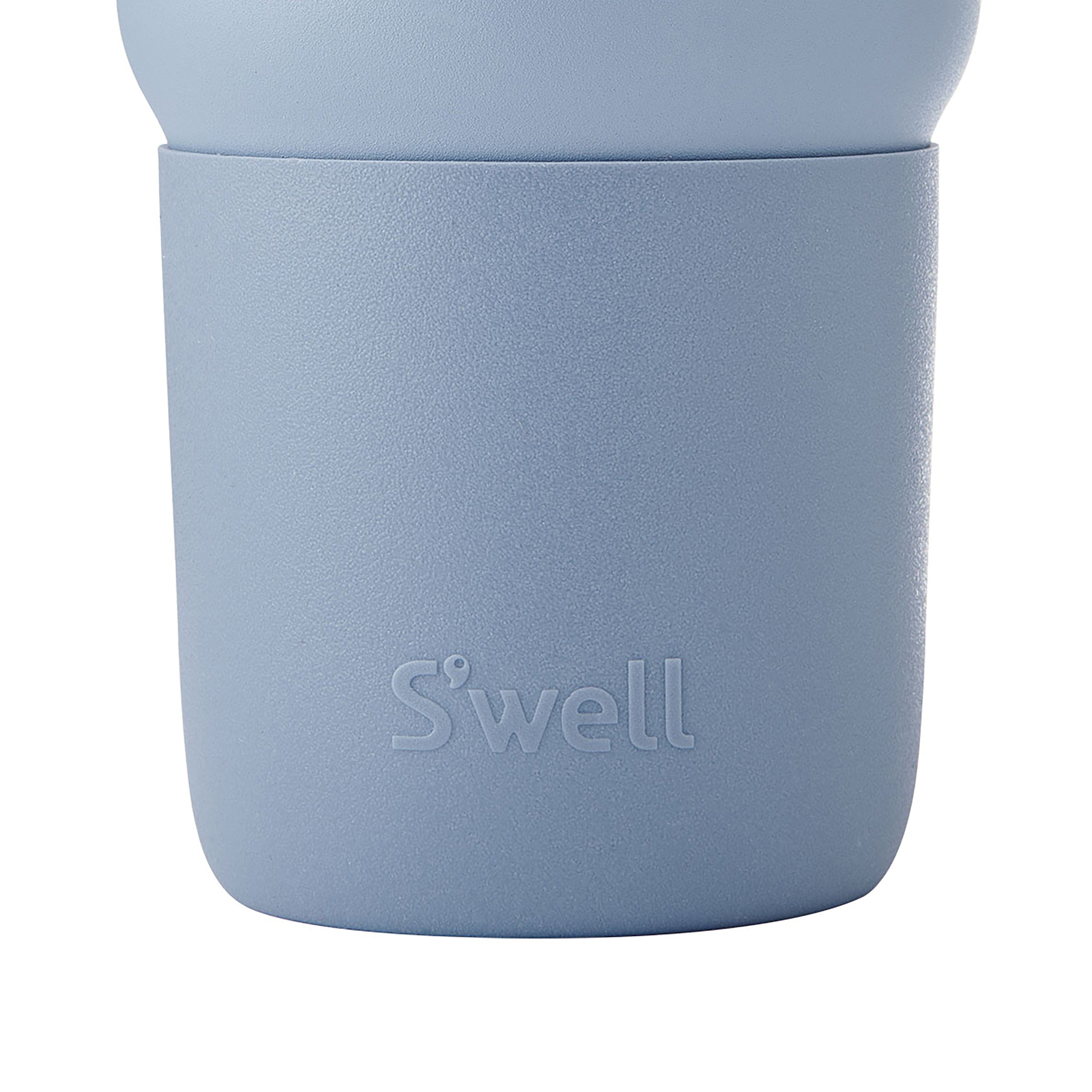 40oz Tumbler XL Bumper Hydrangea Blue