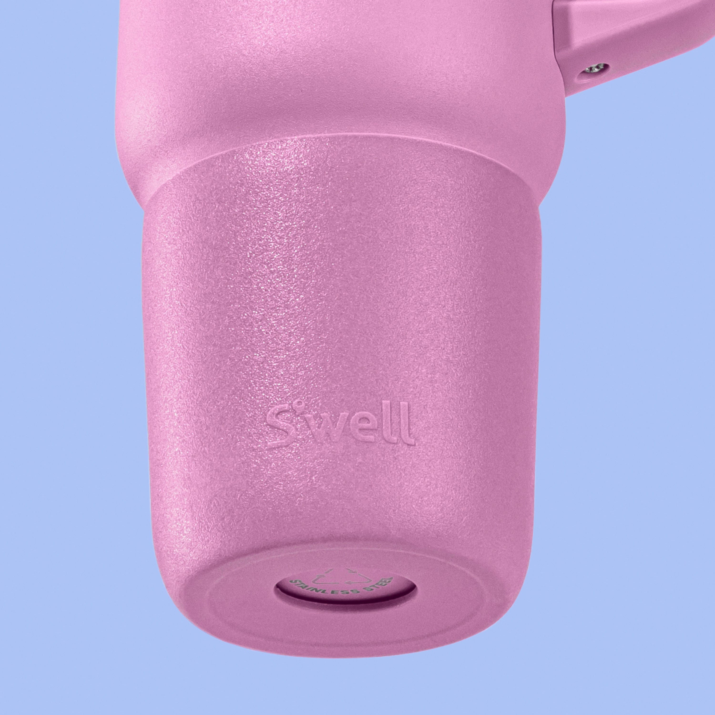 30oz Tumbler XL Bumper Hydrangea Pink