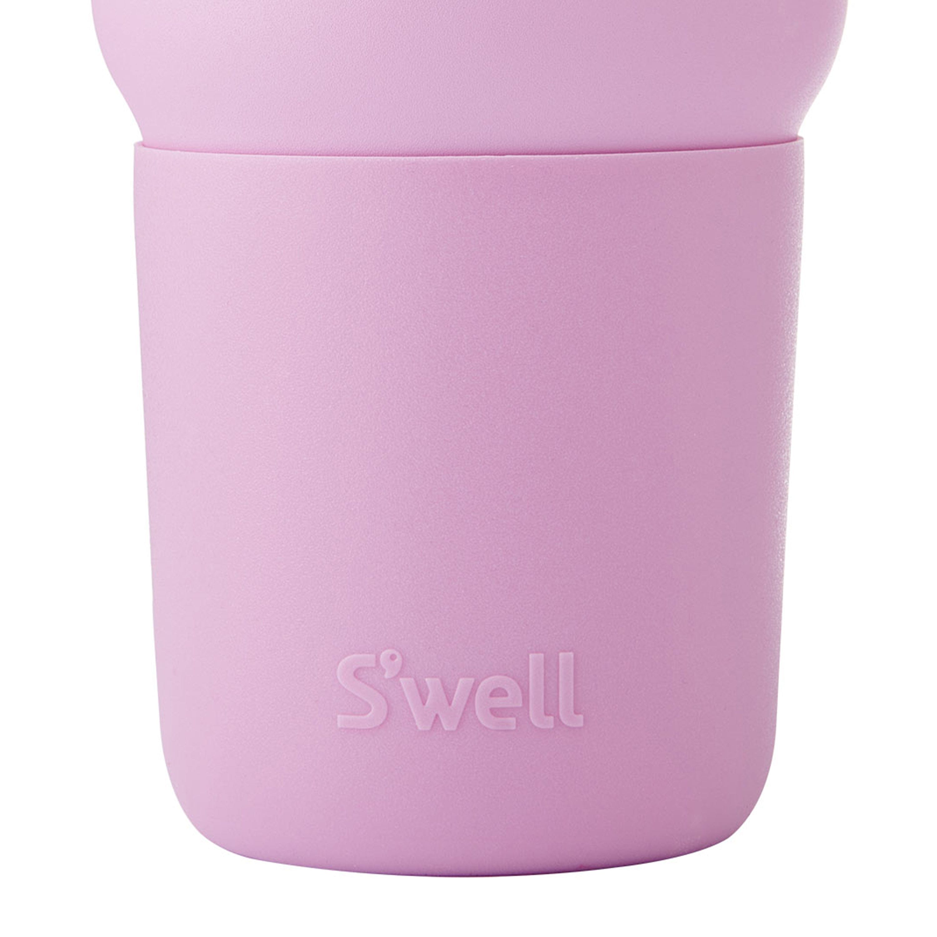 30oz Tumbler XL Bumper Hydrangea Pink