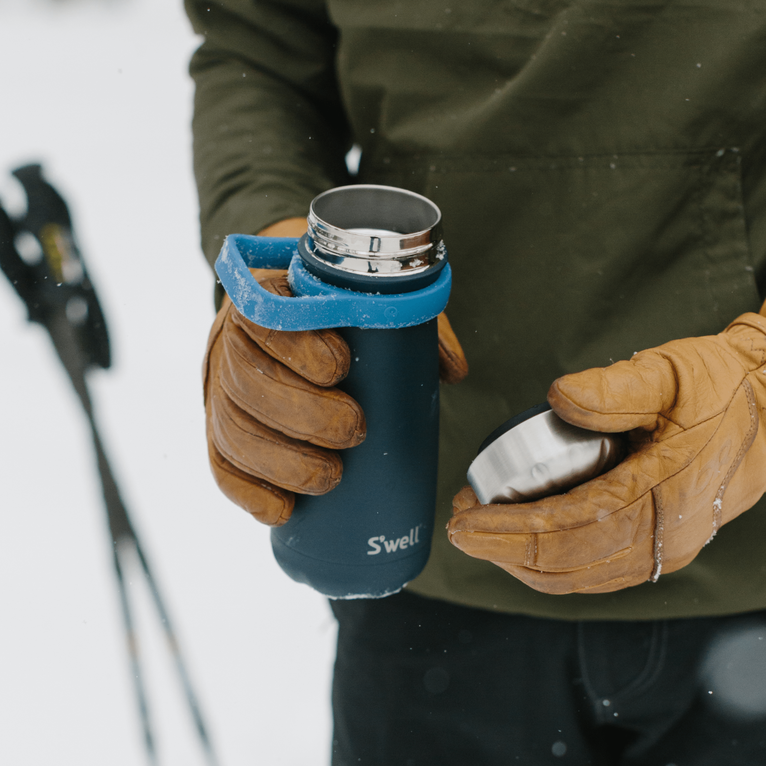 Traveler | 16oz Azurite