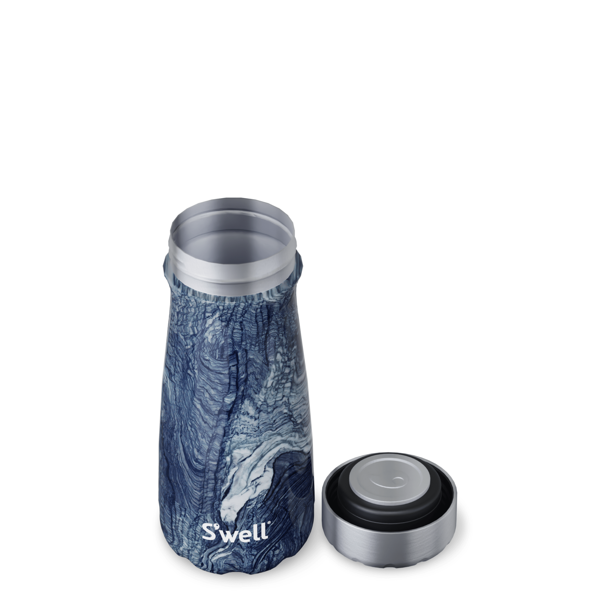 Traveler | 16oz Azurite Marble