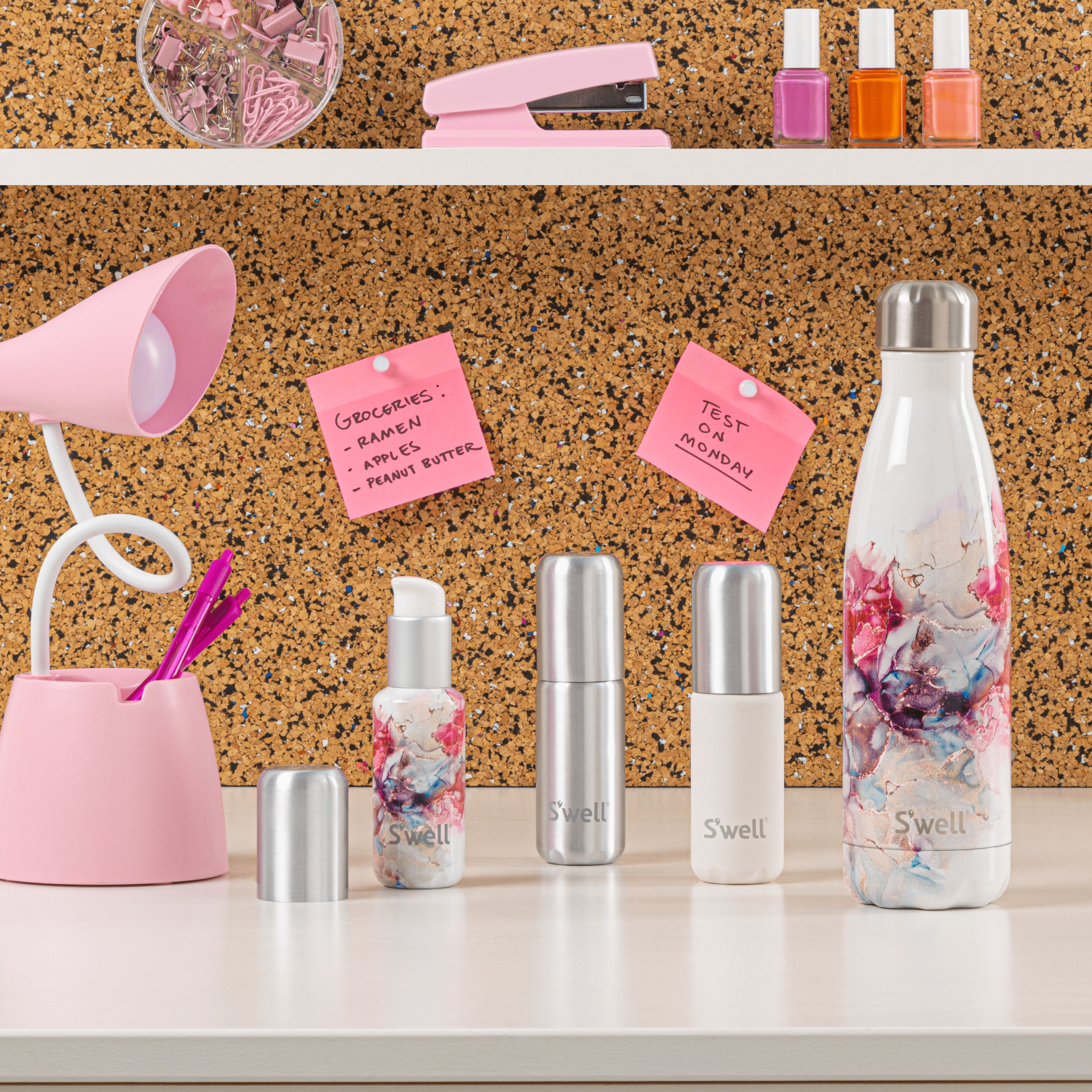 Travel Bottle Set | 3.4oz Moonstone
