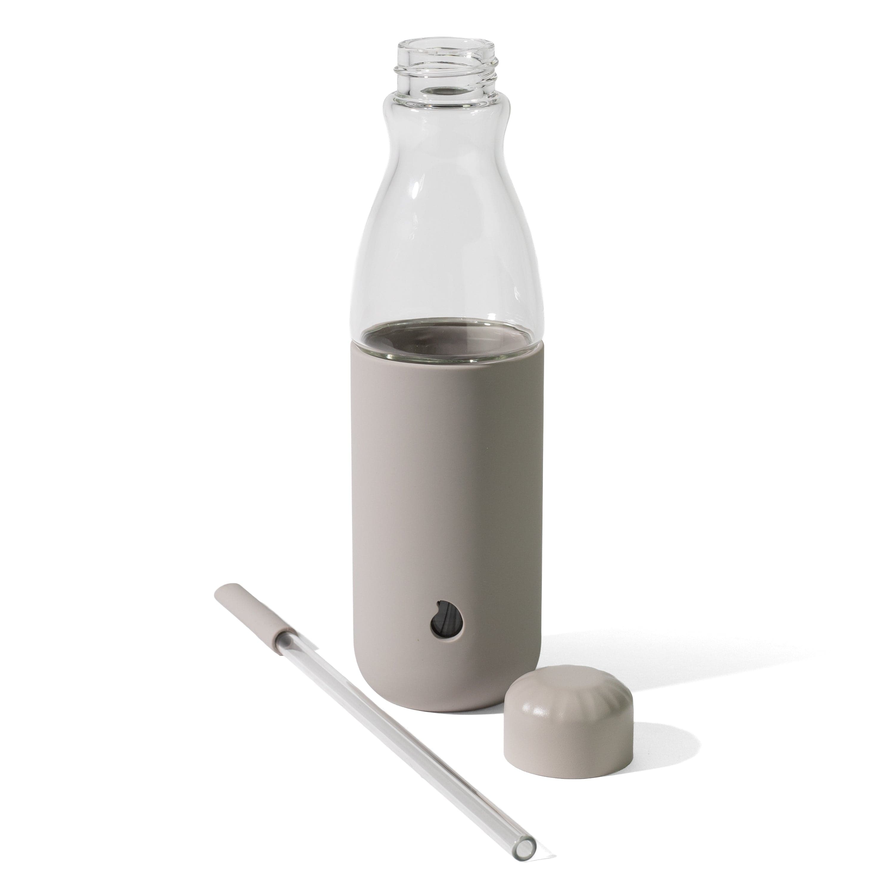 Glass Original Bottle | 18oz Lunar Grey