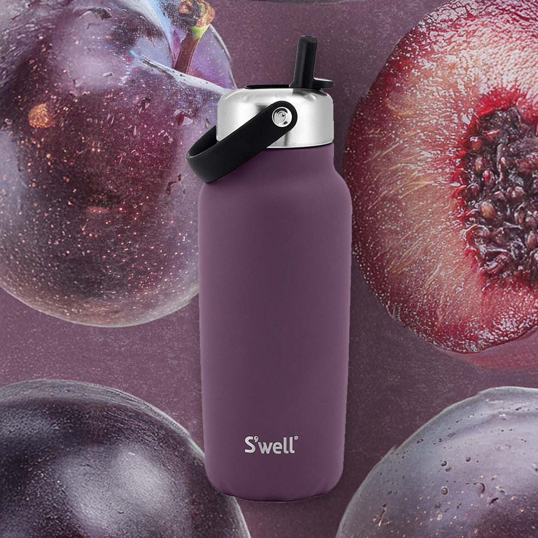 Explorer with Flip Straw Lid | 32oz Plum