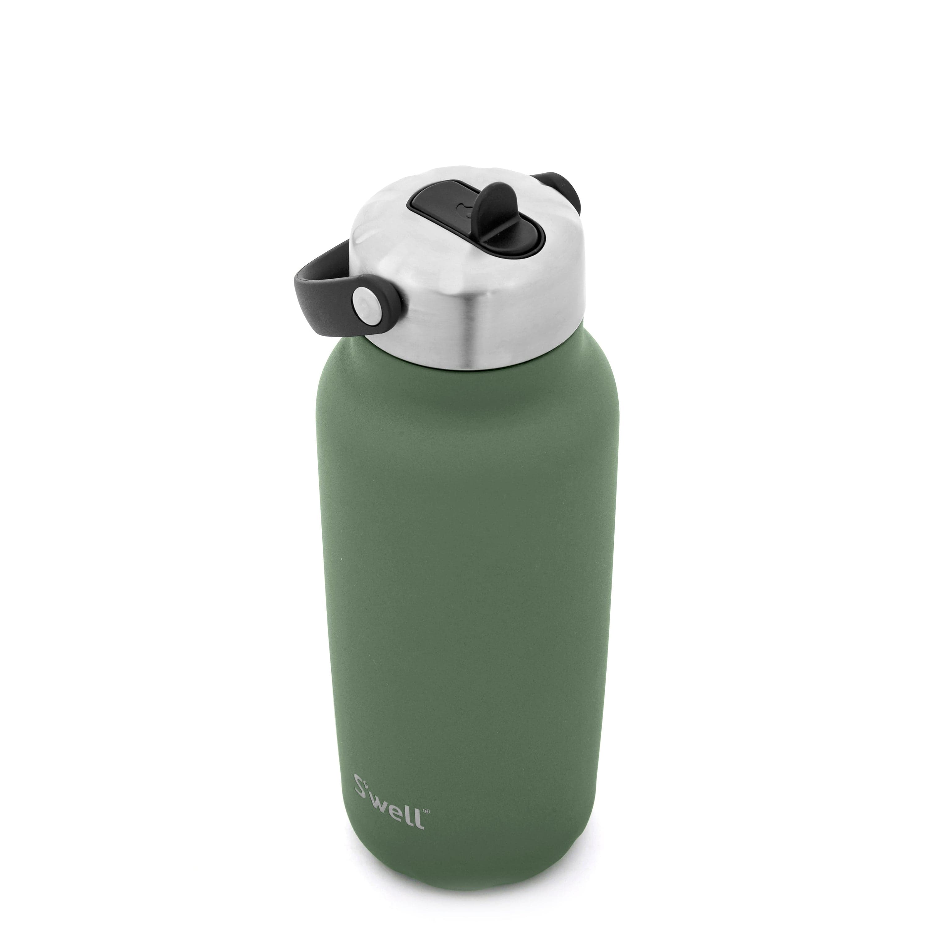 Explorer with Flip Straw Lid | 32oz Green Jasper